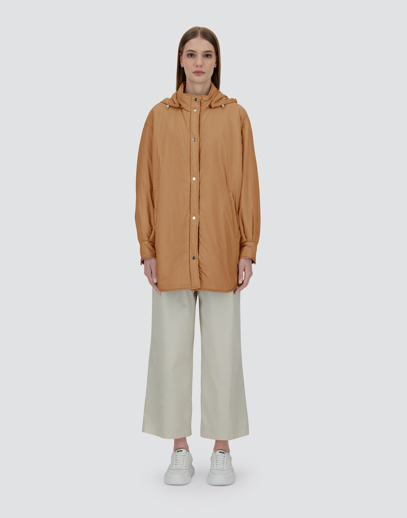 PARKA IN ECOAGE AND MONOGRAM