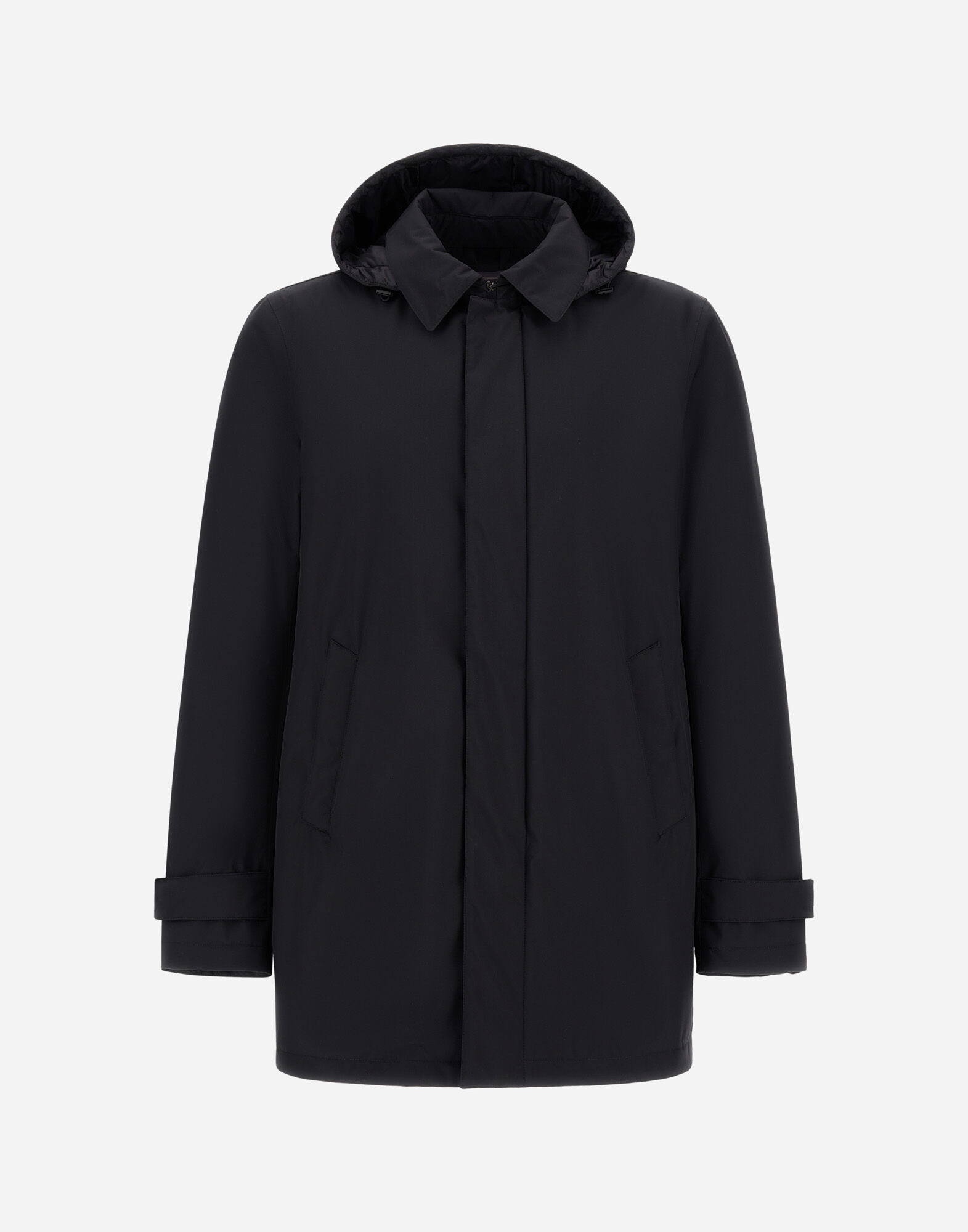 LONG PARKA IN 2-LAYER WINDSTOPPER