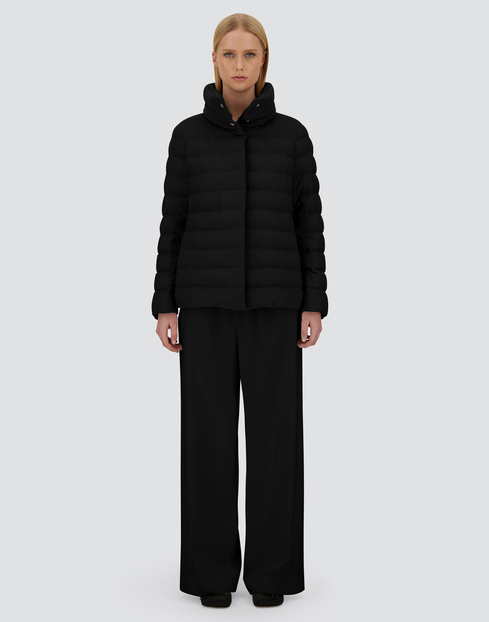 RESORT CAPE IN CASHMERE SILK