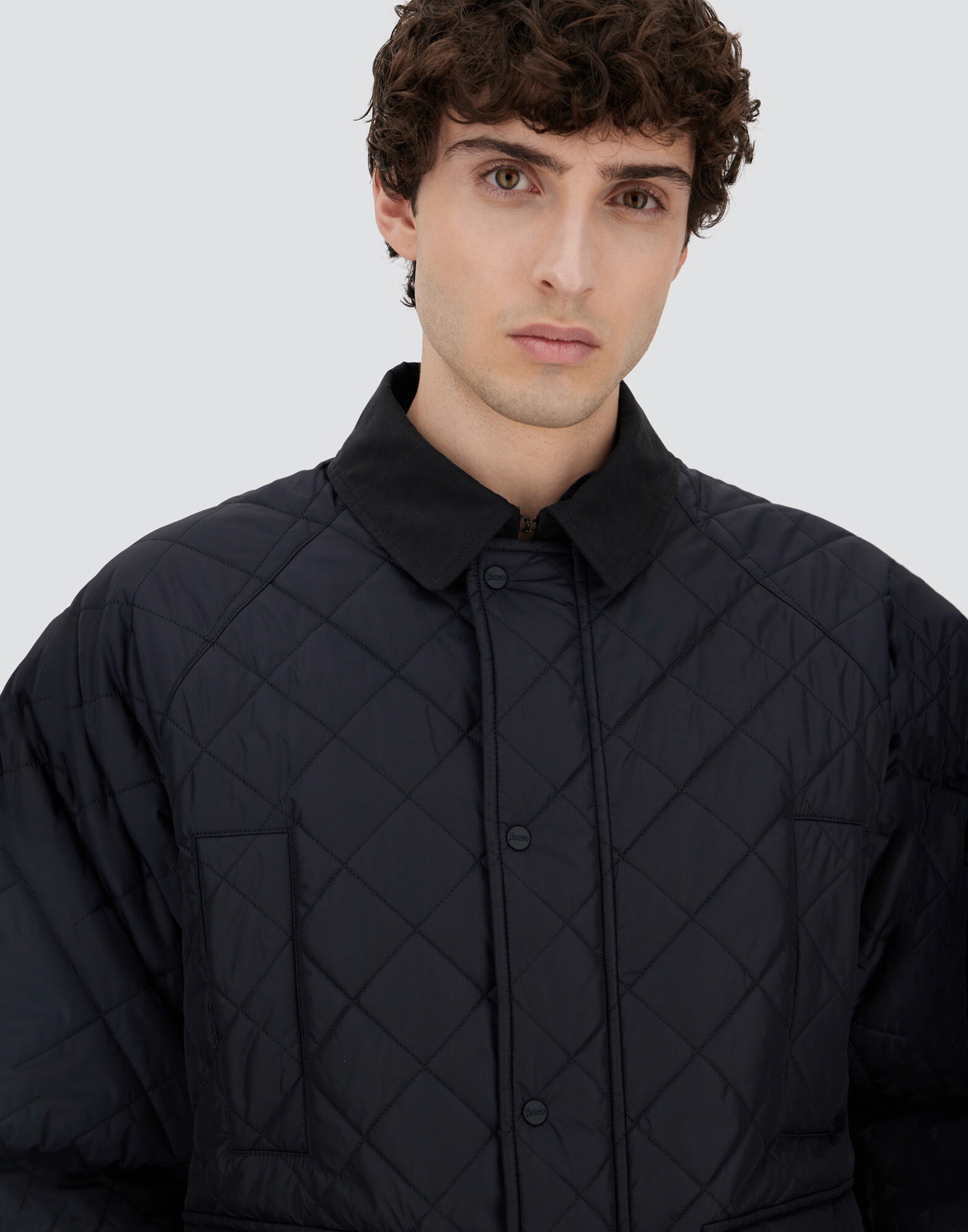 JACKET IN NYLON CHAMONIX AND WAXED TECH COTTON