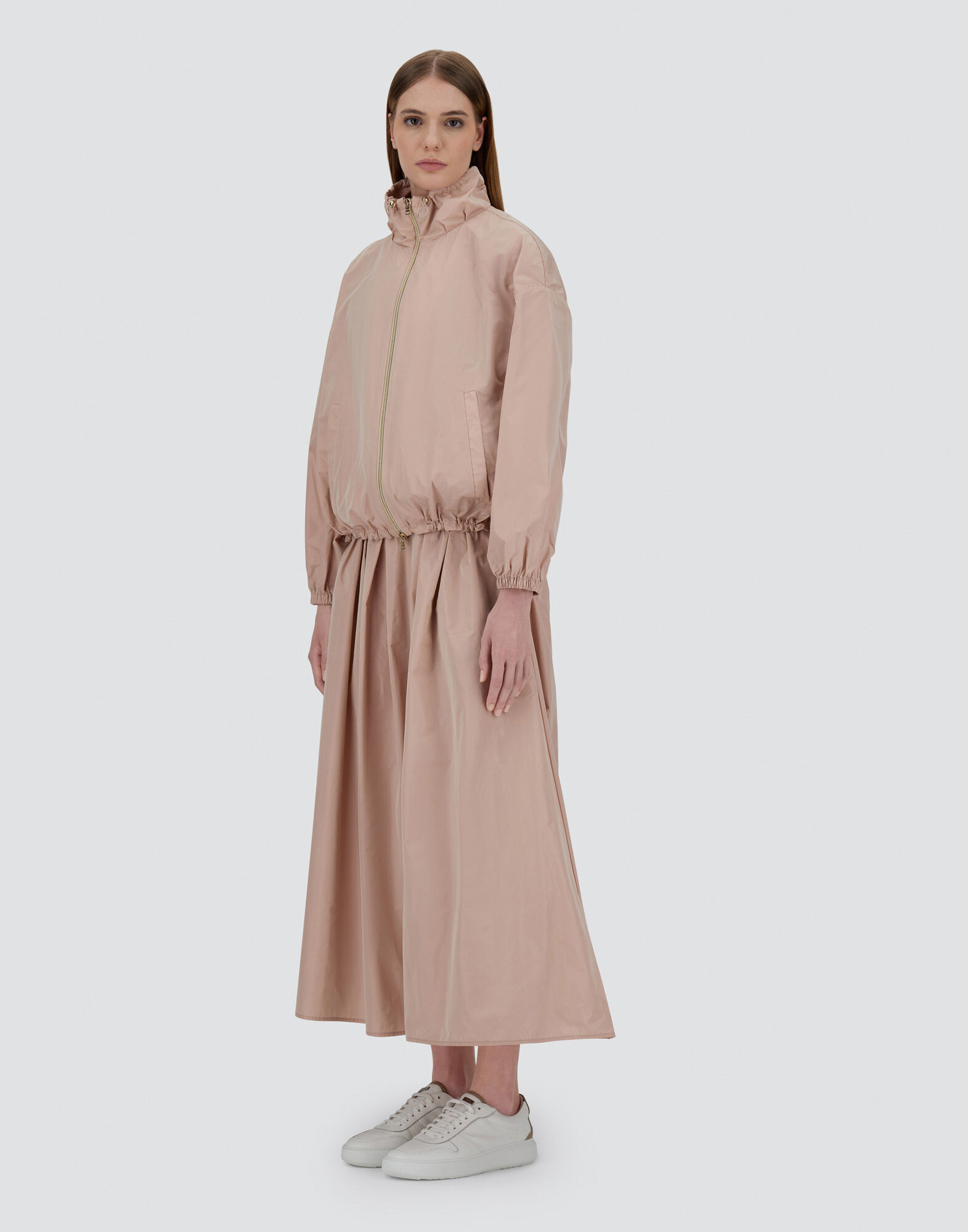 NEW TECHNO TAFFETA JACKET