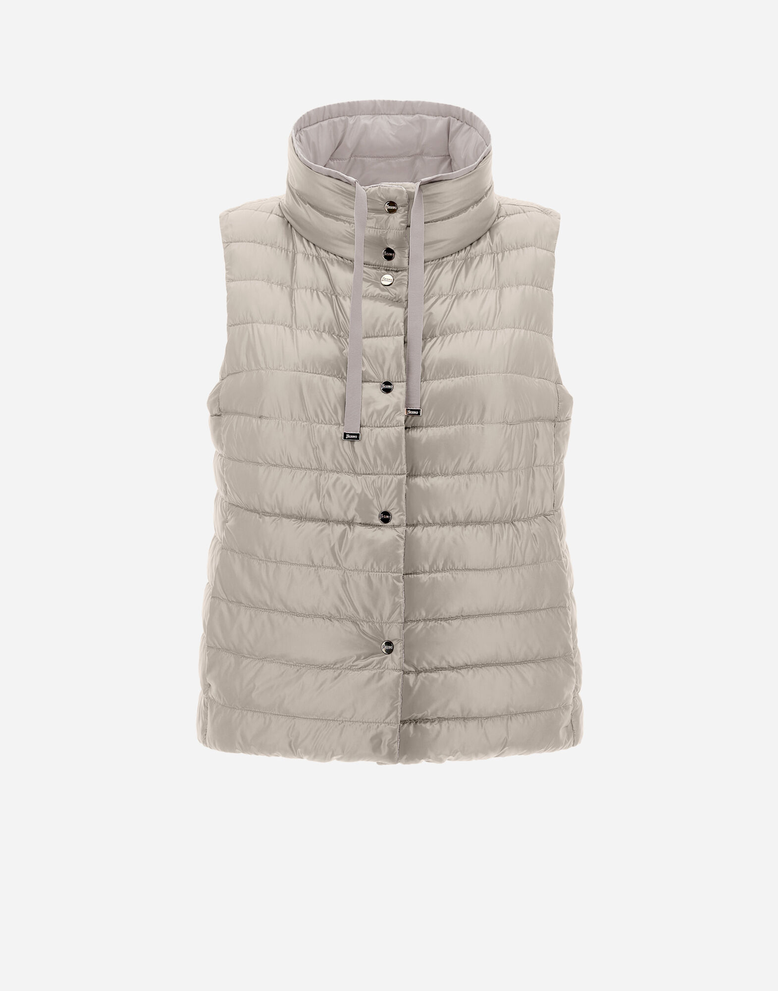 REVERSIBLE SLEEVELESS JACKET IN NYLON ULTRALIGHT