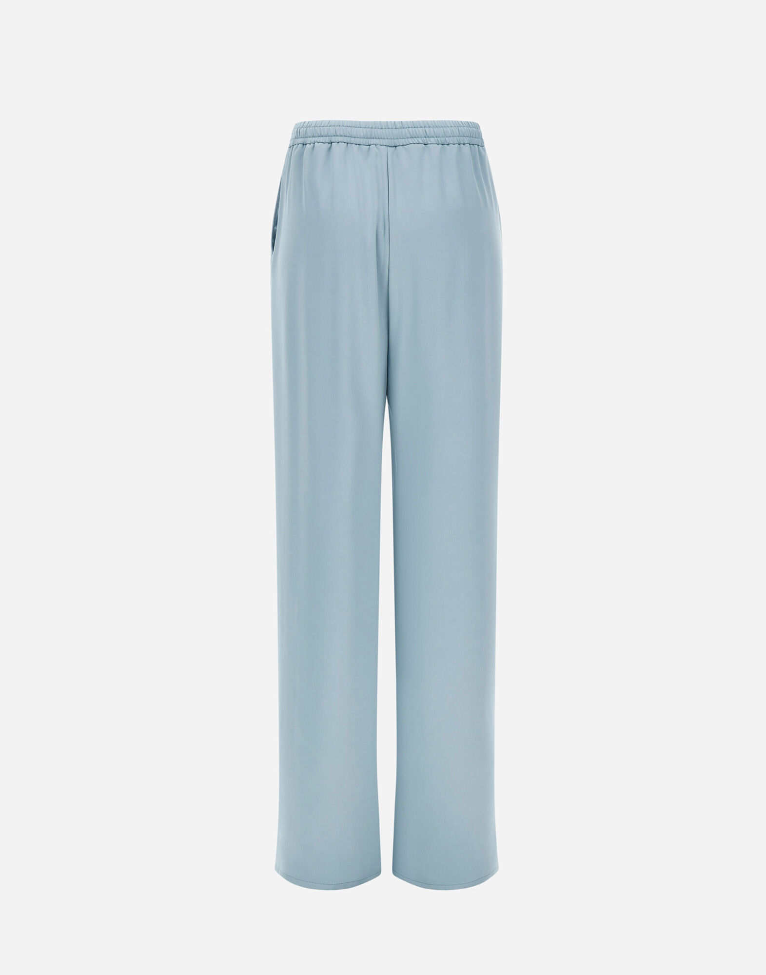 SATIN TROUSERS
