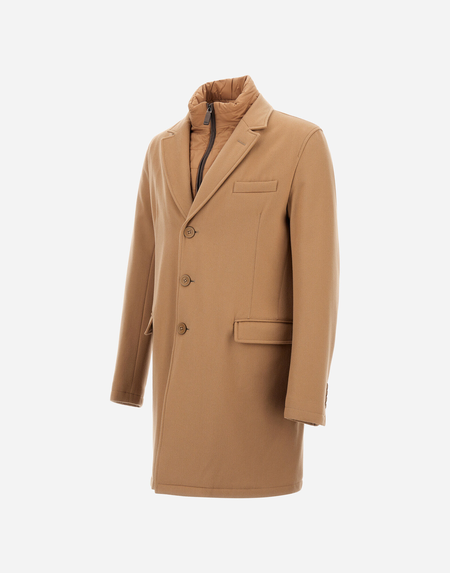 WOOL BEAVER COAT