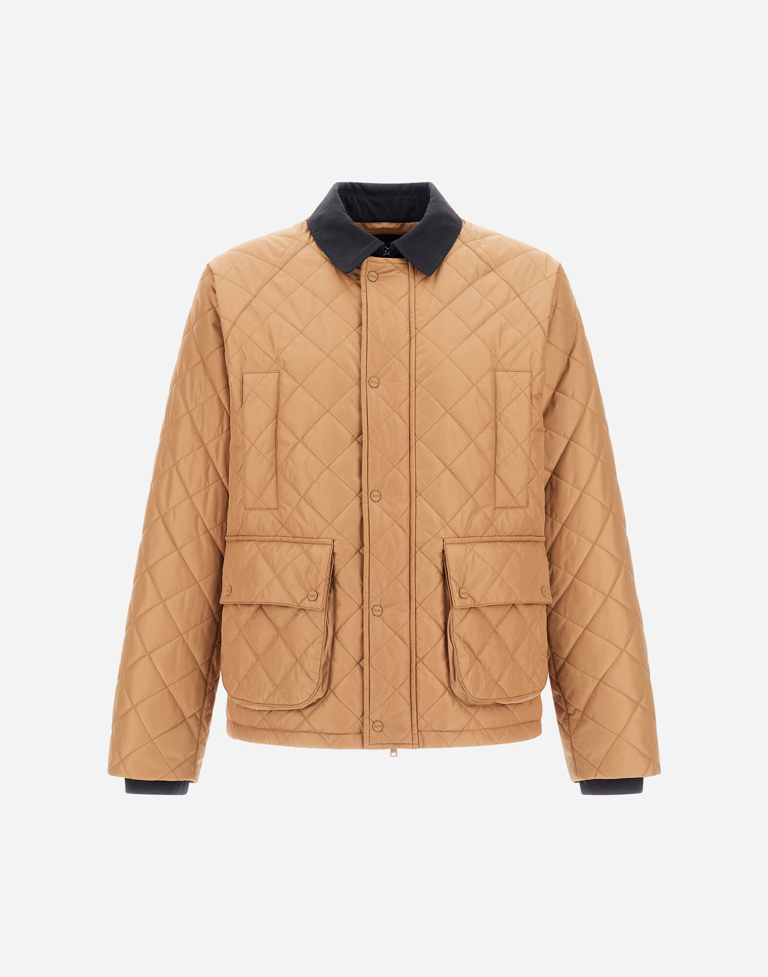 JACKET IN NYLON CHAMONIX AND WAXED TECH COTTON