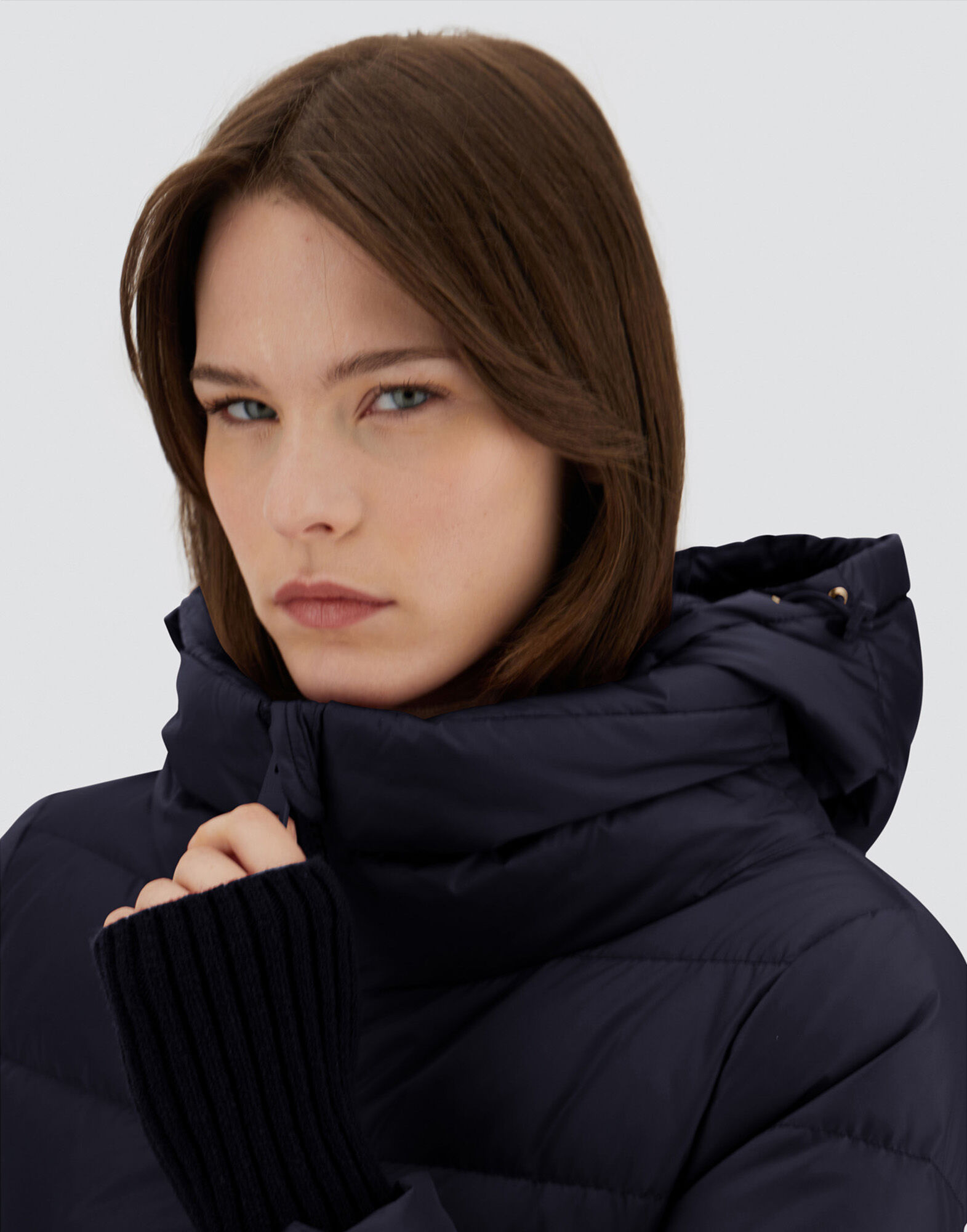 A-SHAPE JACKET IN NYLON CHAMONIX