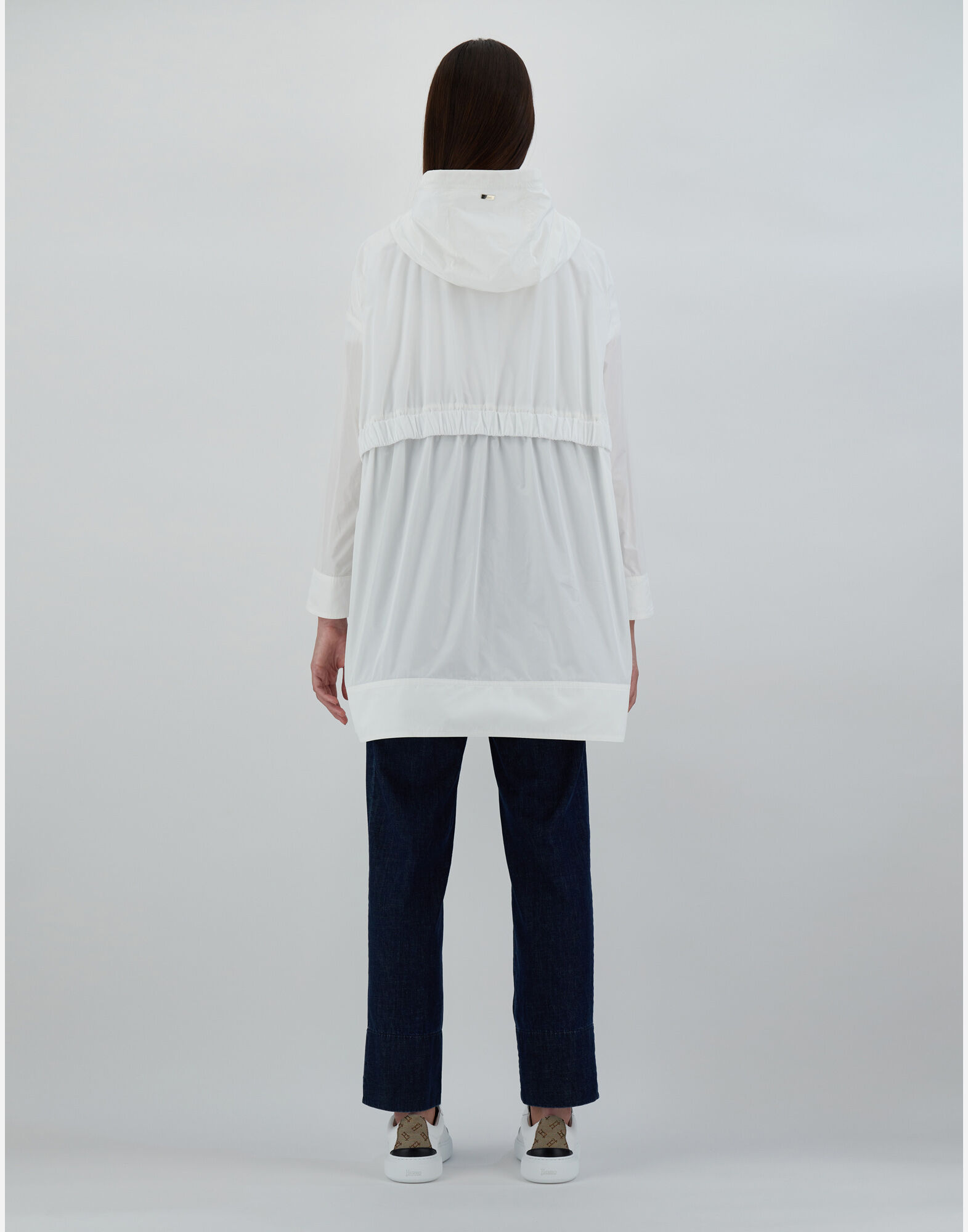 NEW TECHNO TAFFETA' PARKA