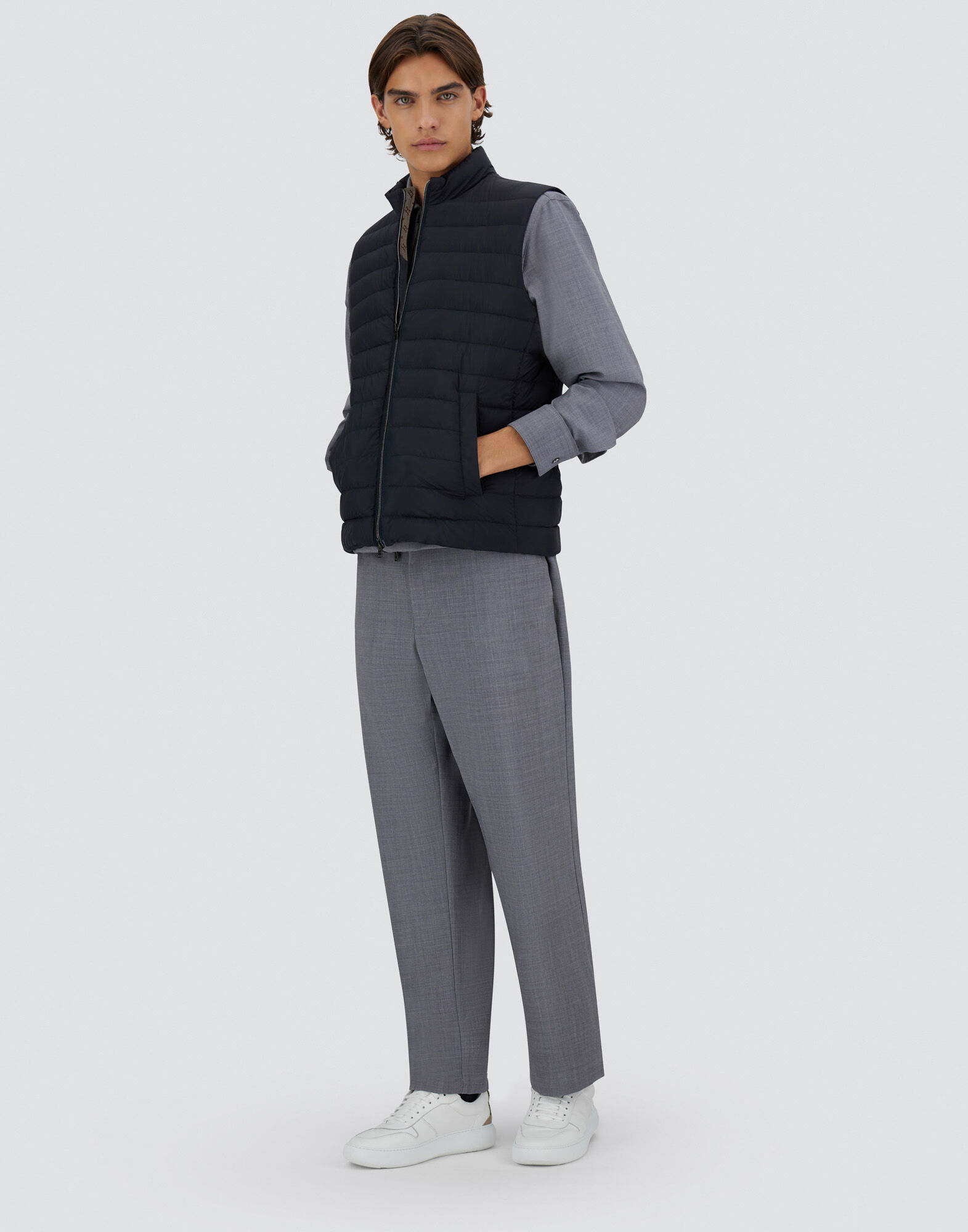ECOAGE AND MONOGRAM GILET