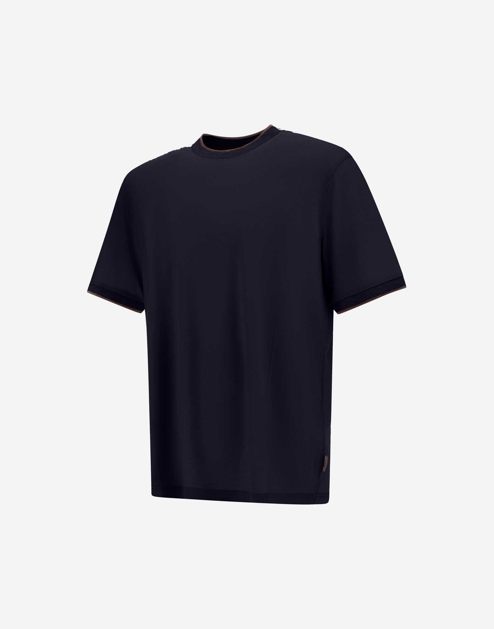 T-SHIRT IN SOFT WOOL JERSEY
