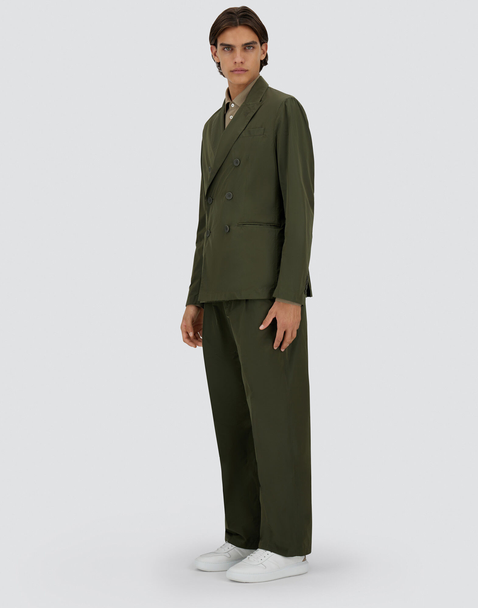 NEW TECHNO TAFFETA BLAZER