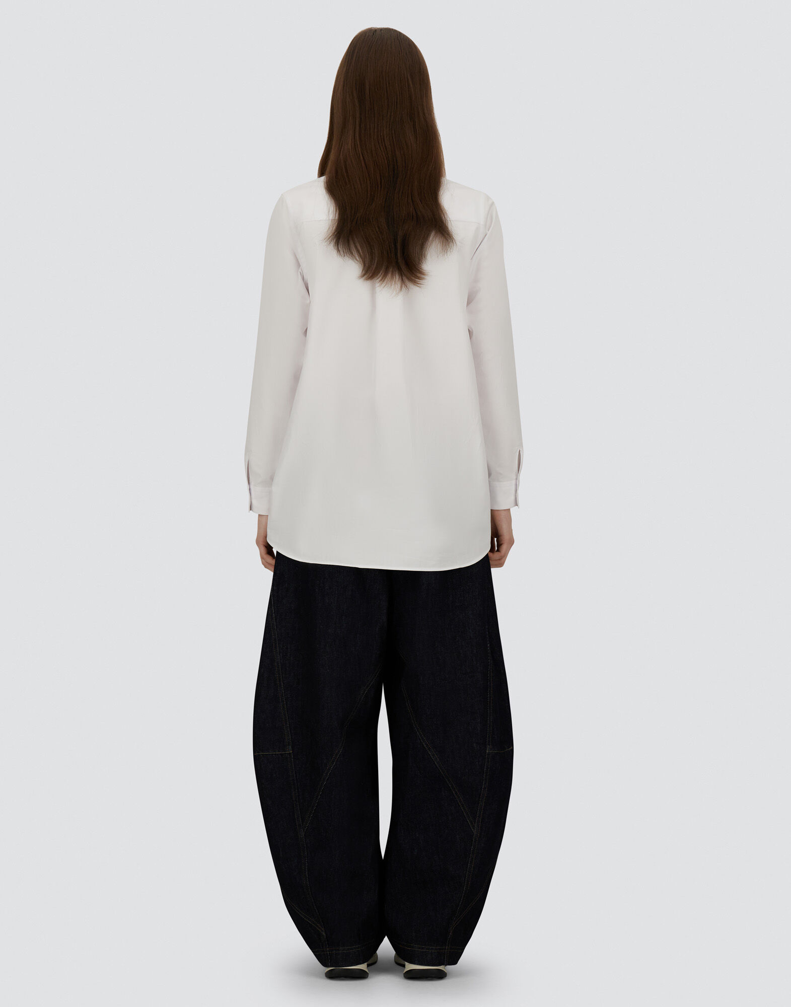 SHIRT IN PURE DENSE COTTON