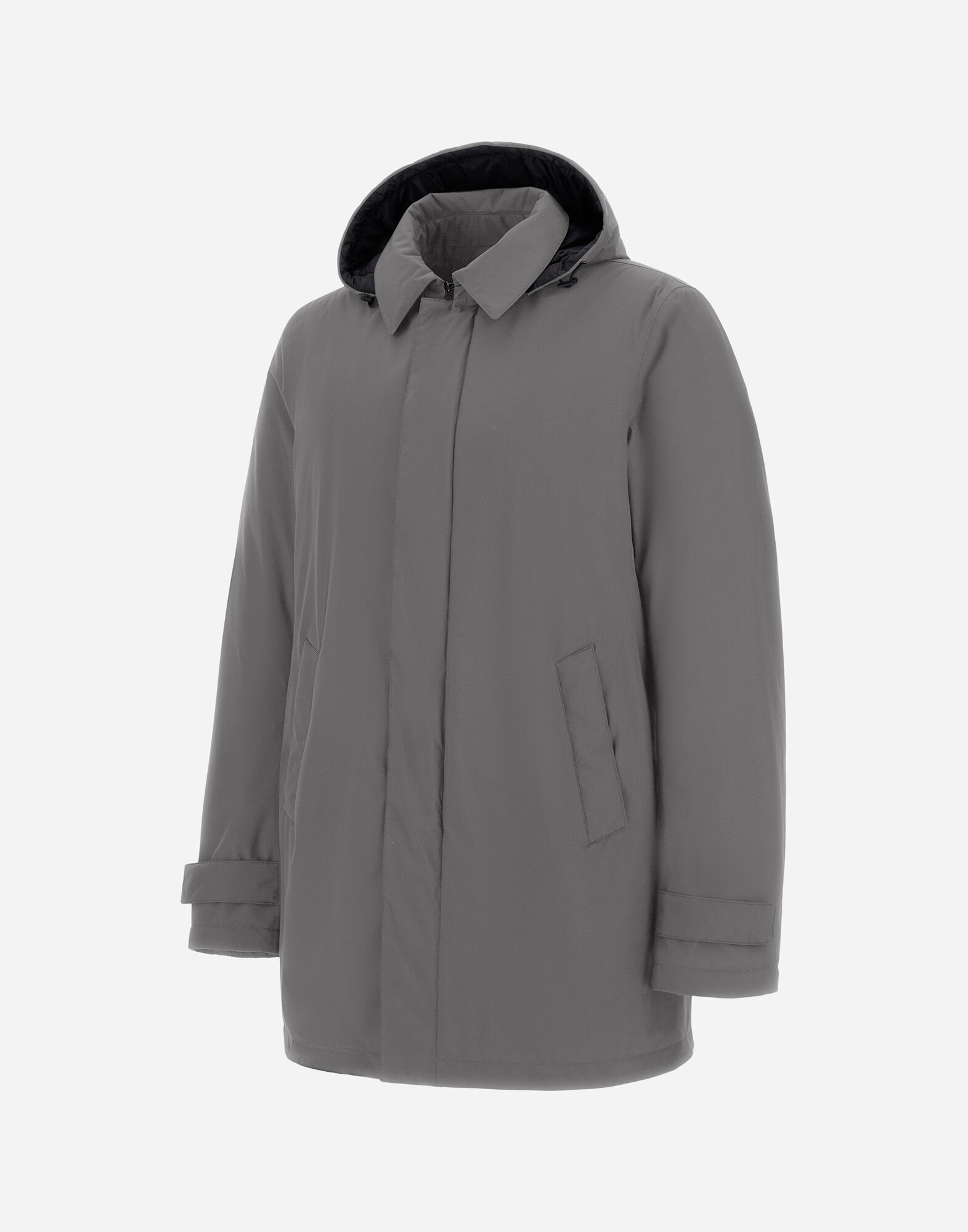 LONG PARKA IN 2-LAYER WINDSTOPPER
