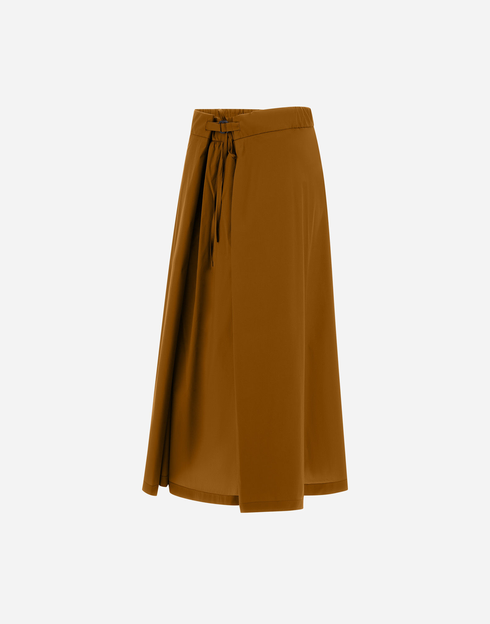 GLOBE SKIRT IN ECO COTTON FEEL