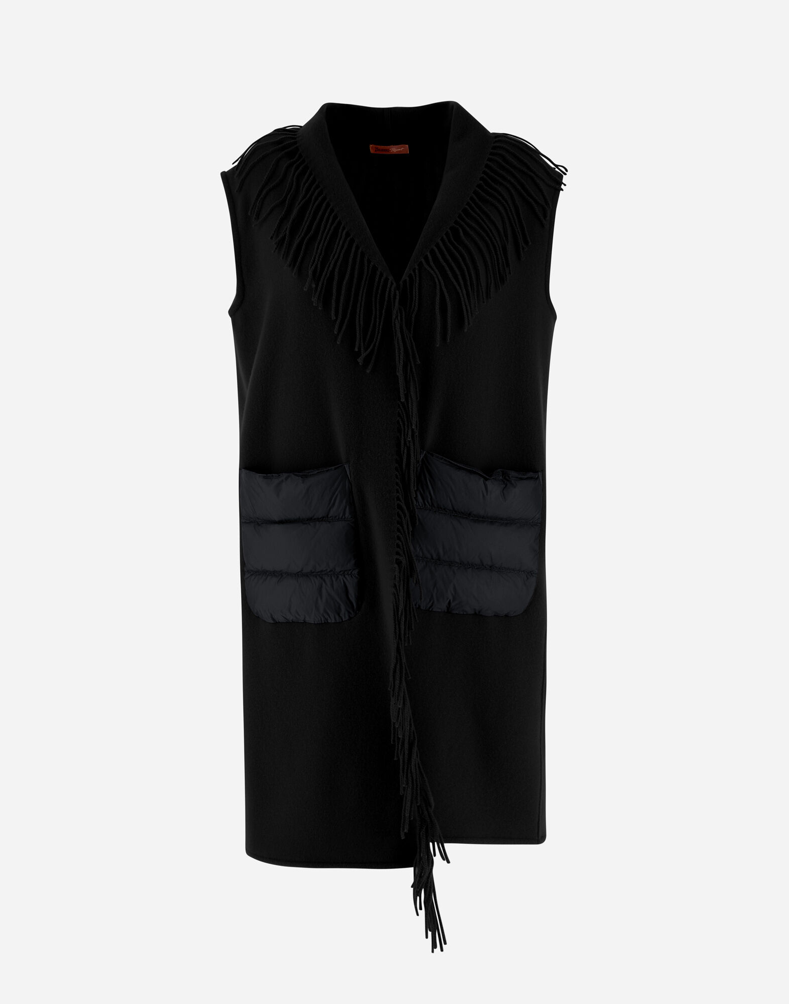 RESORT WAISTCOAT IN WARMY & NYLON ULTRALIGHT