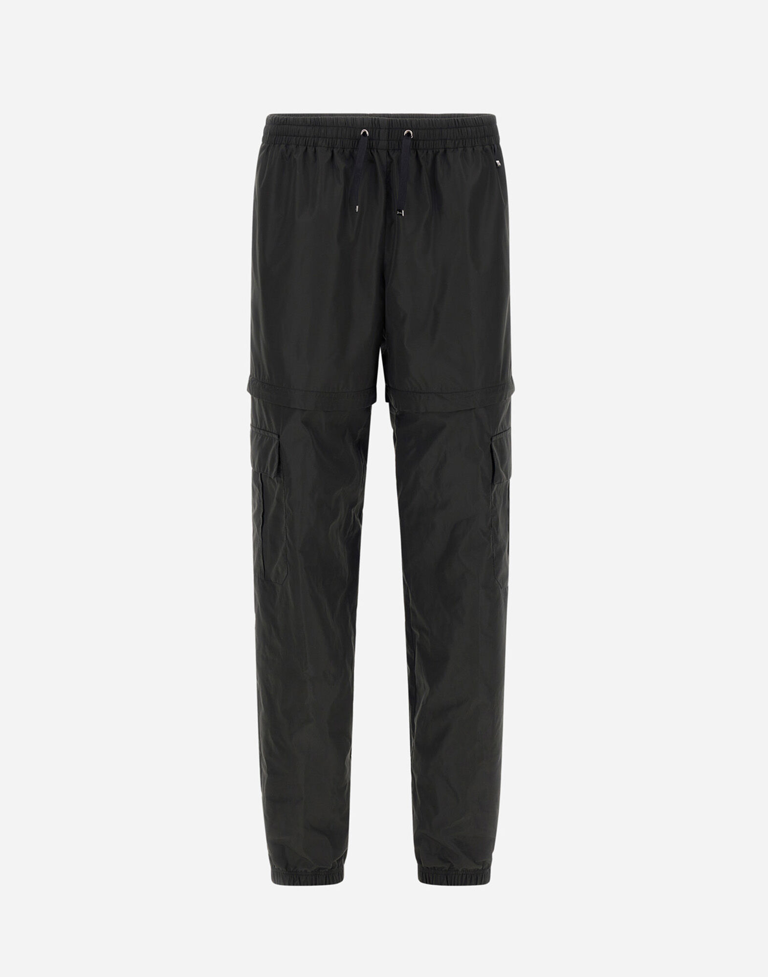 NEW TECHNO TAFFETA CARGO TROUSERS