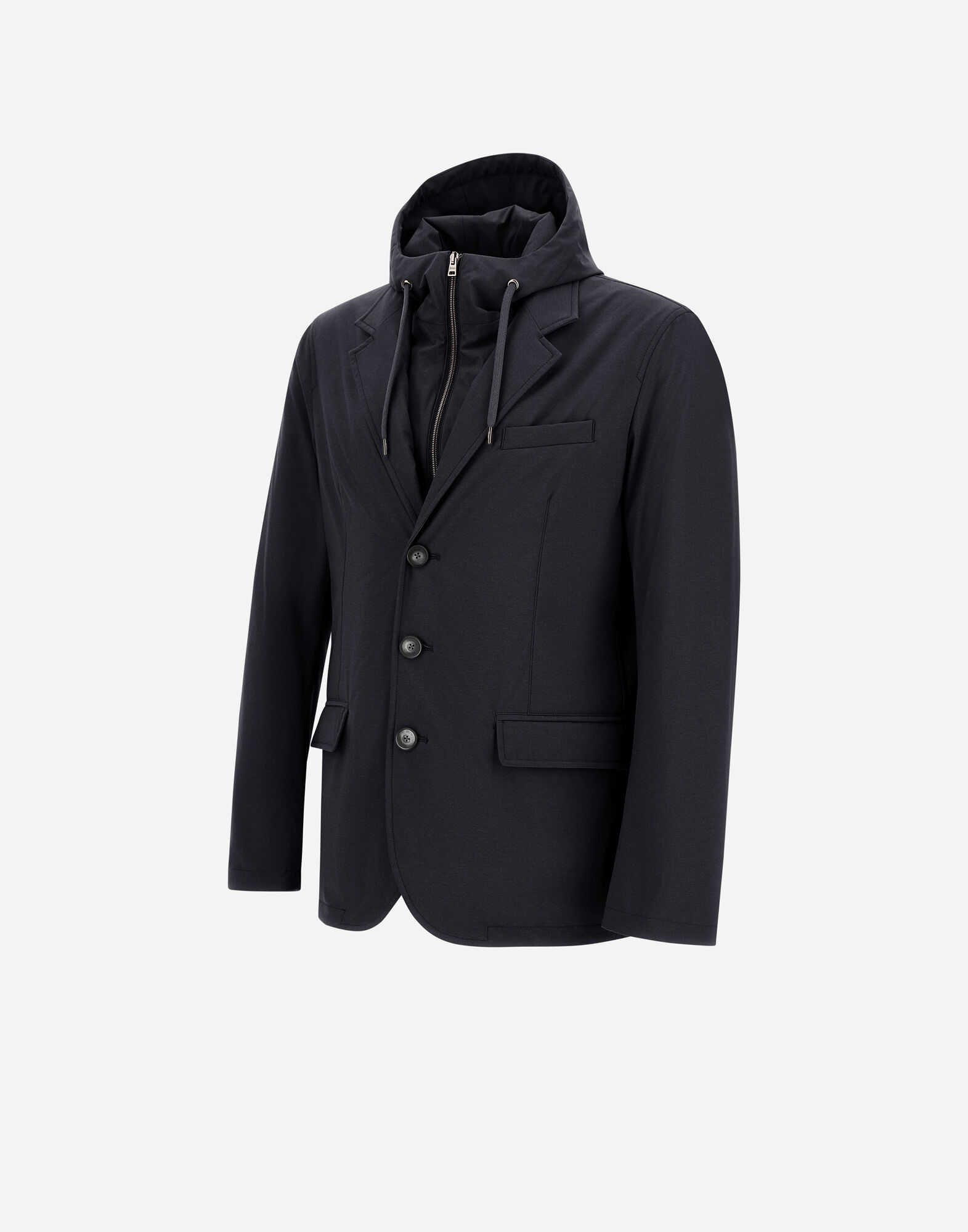 RESORT BLAZER IN NYLON COMFORT STRETCH