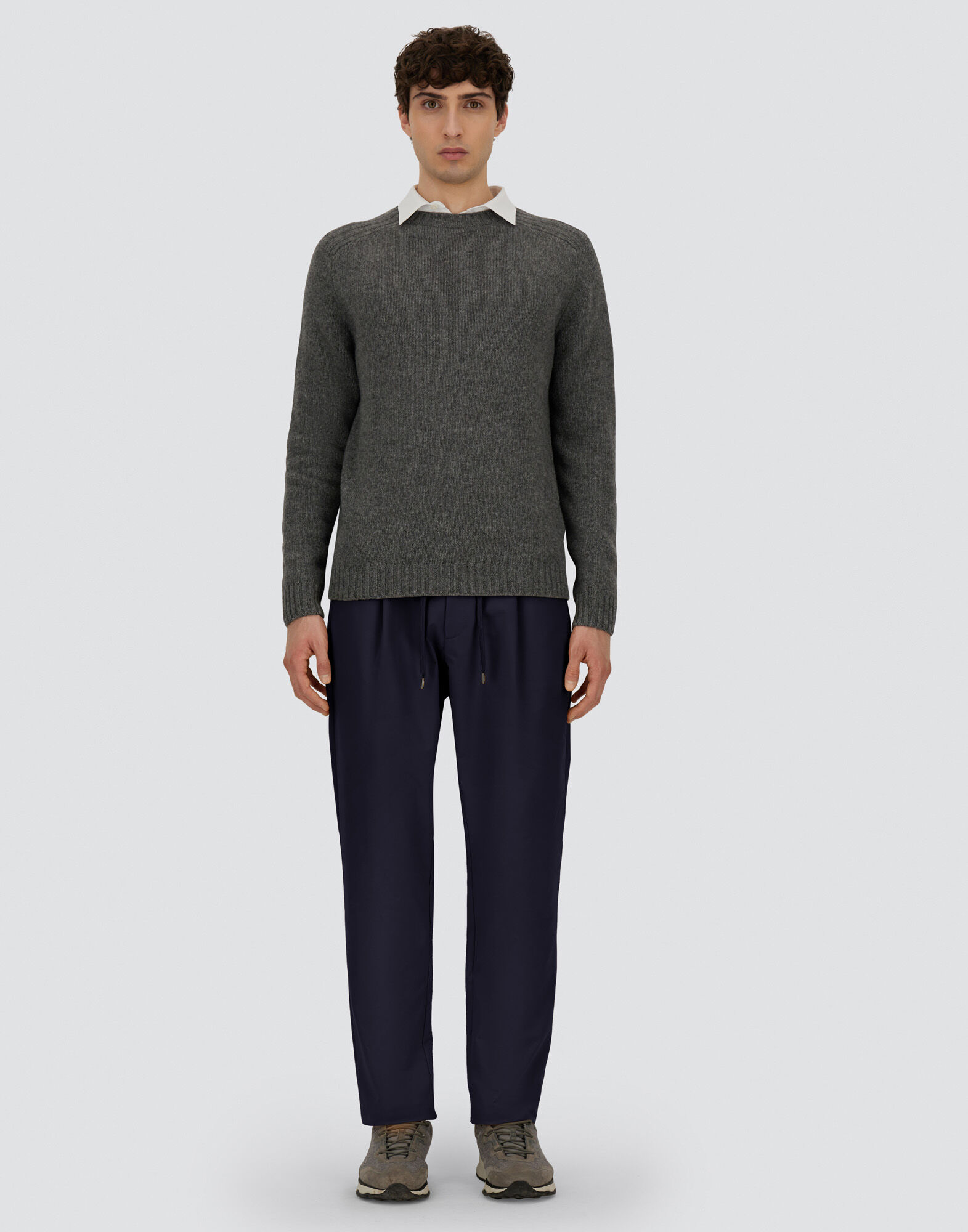 SWEATER IN 100% WOOL