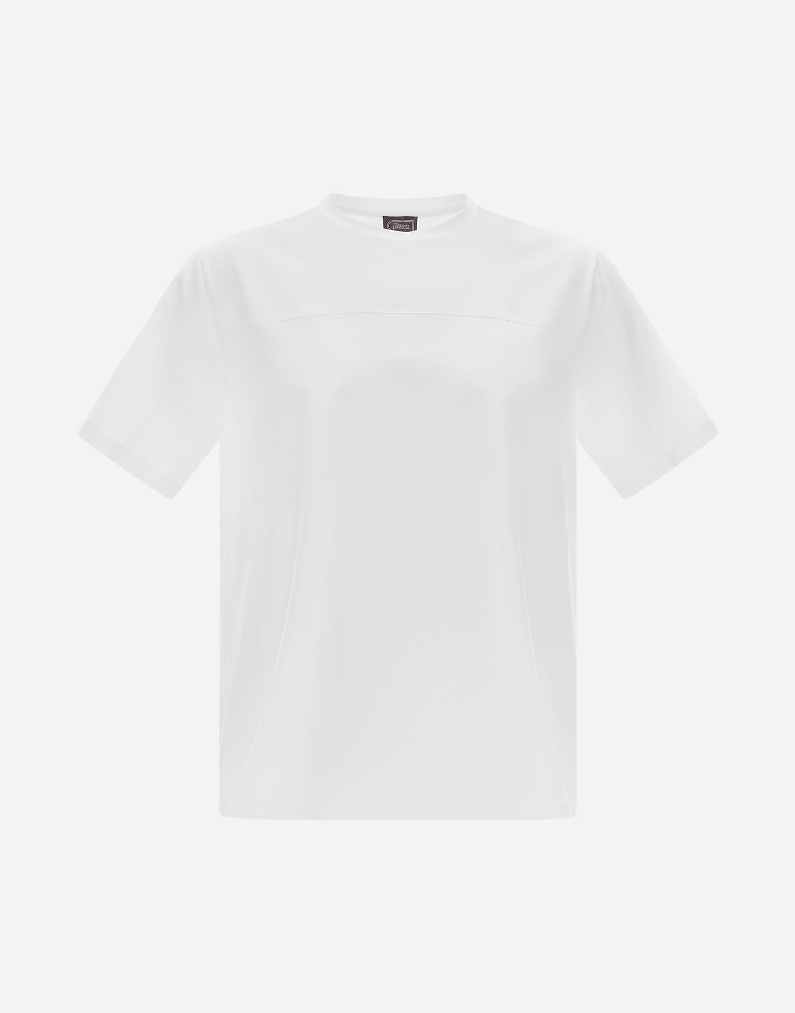 SUPERFINE?COTTON STRETCH T-SHIRT