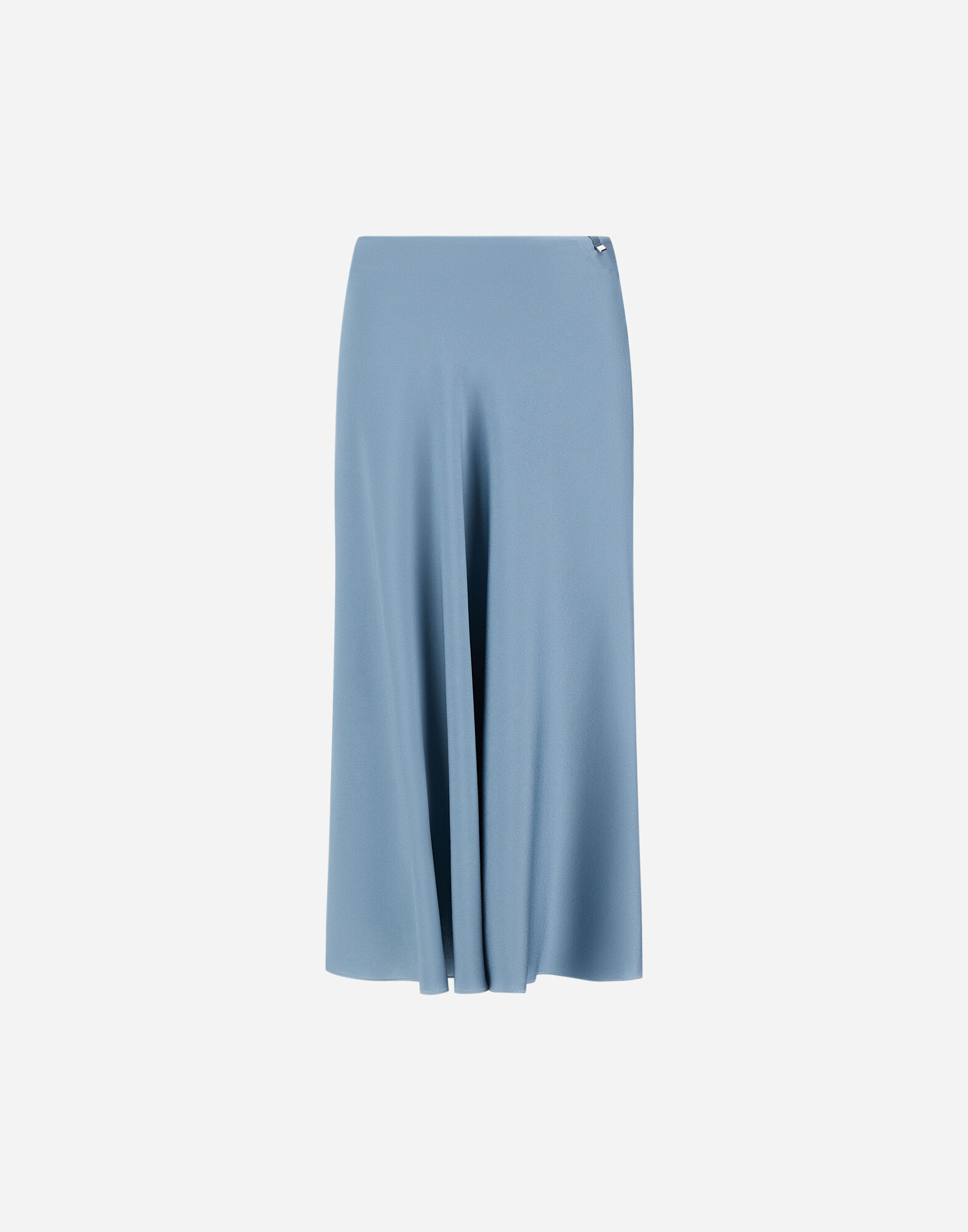 RESORT SKIRT IN ENVERS SATIN