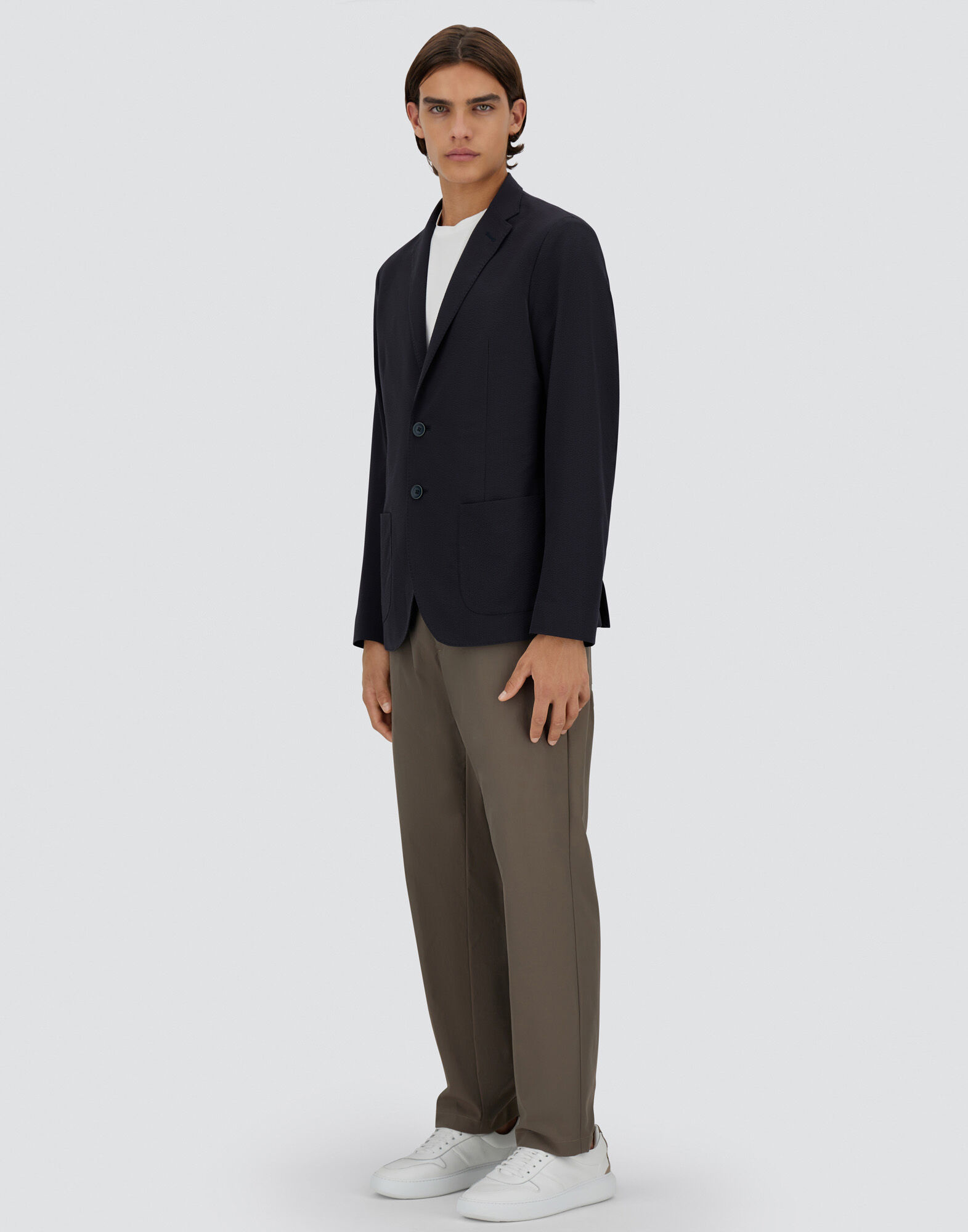 SEER-CREASE BLAZER