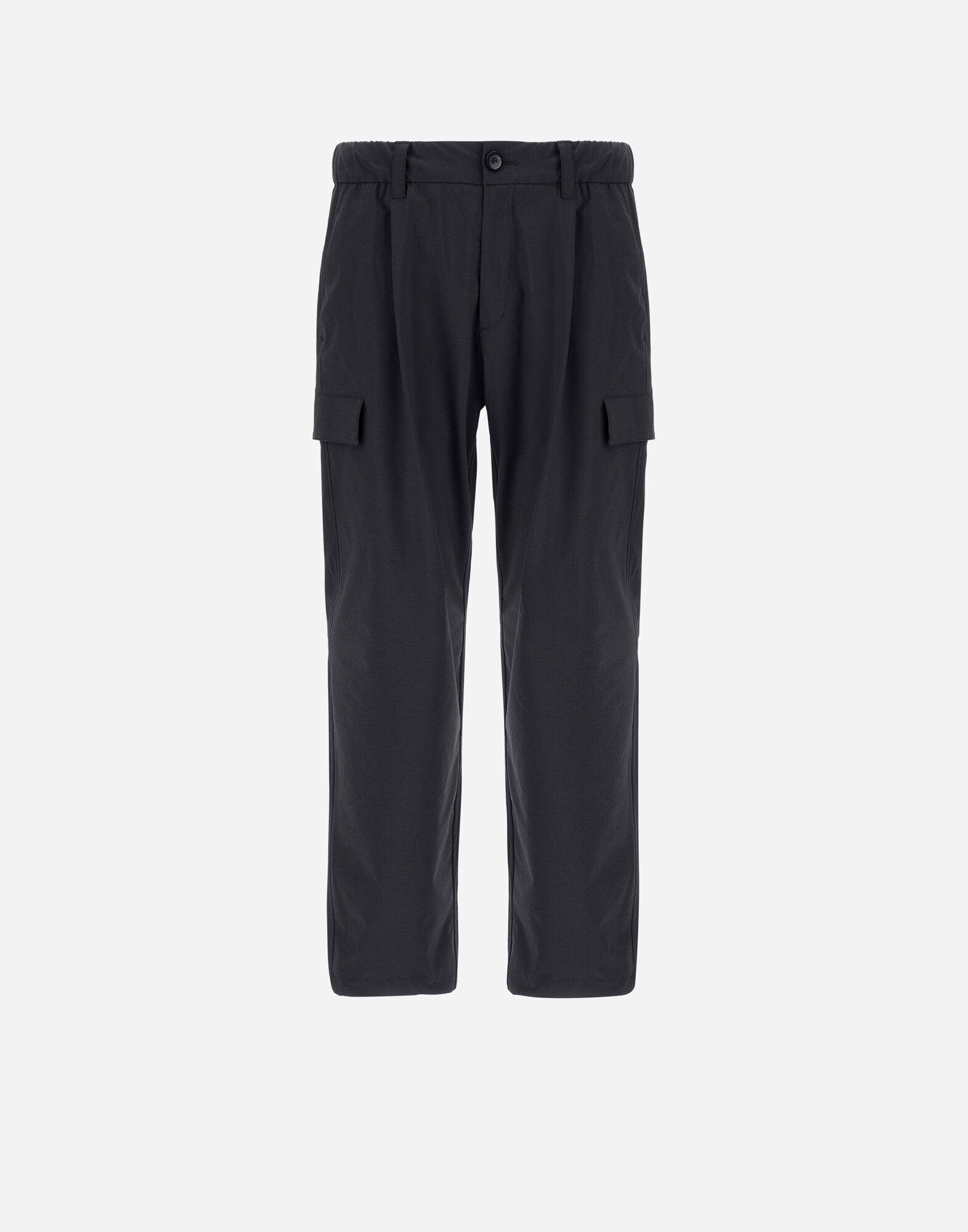 RESORT CARGO TROUSERS IN NYLON COMFORT STRETCH