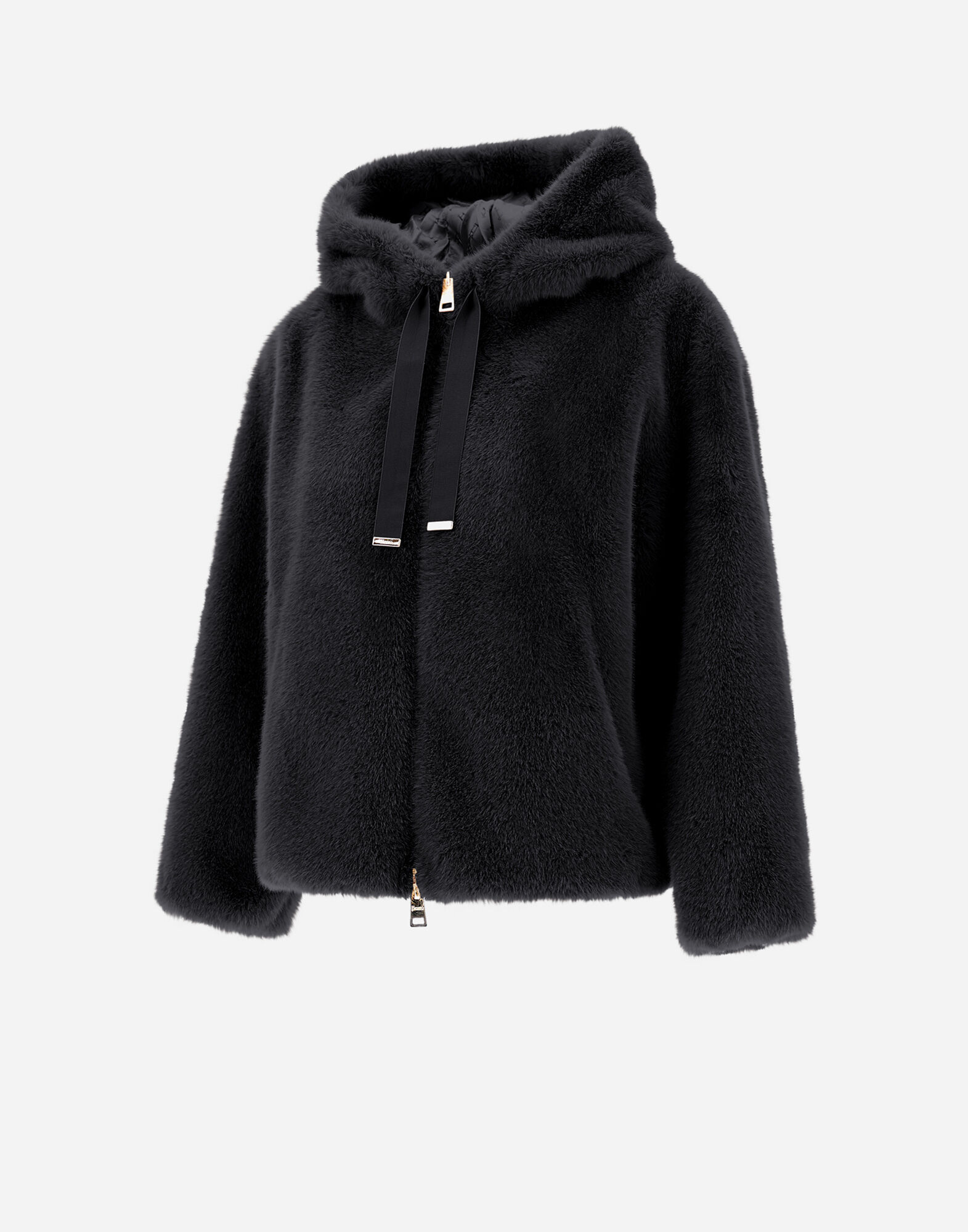 SWEATSHIRT IN FAUX MINK FUR