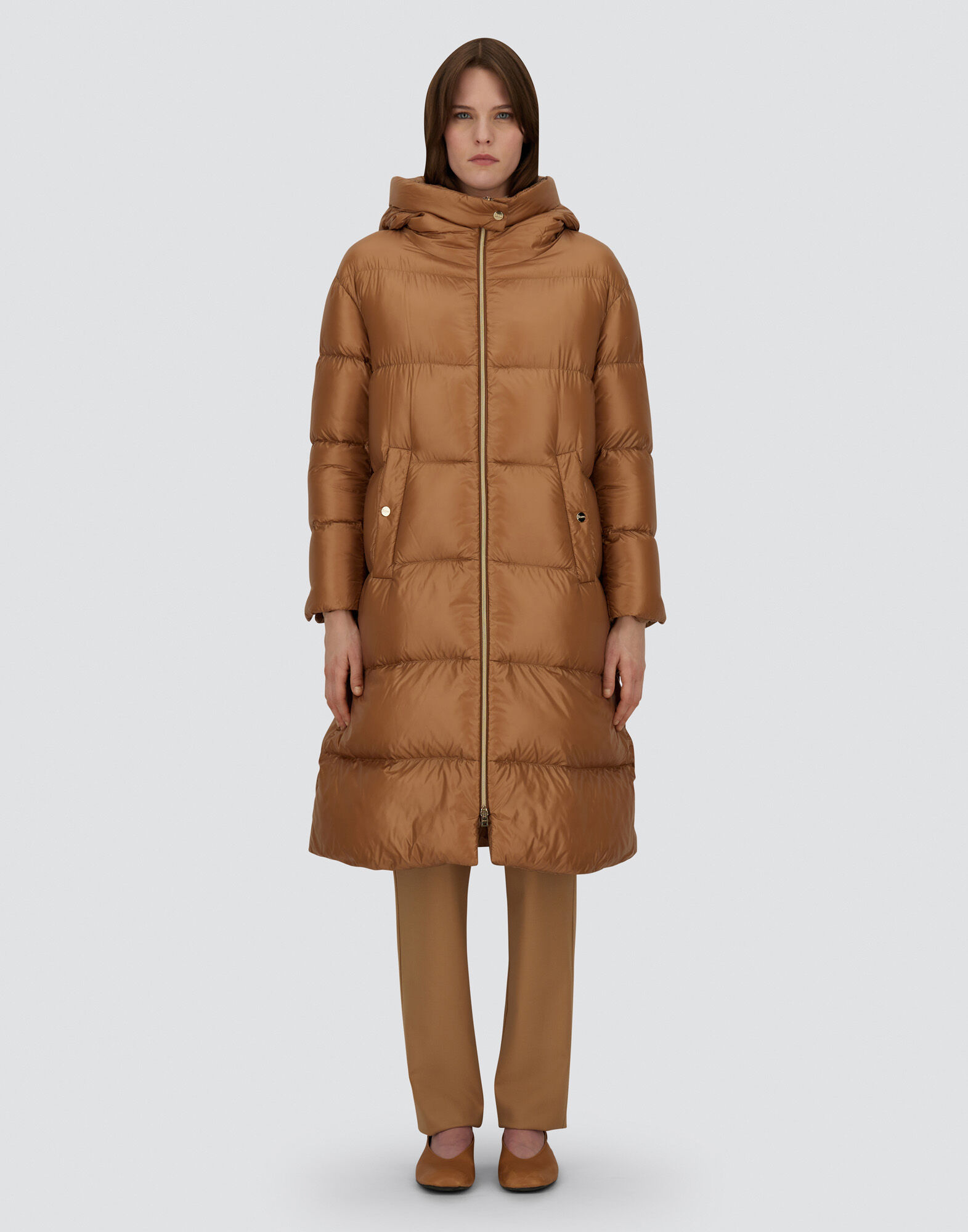 PARKA IN NYLON ULTRALIGHT
