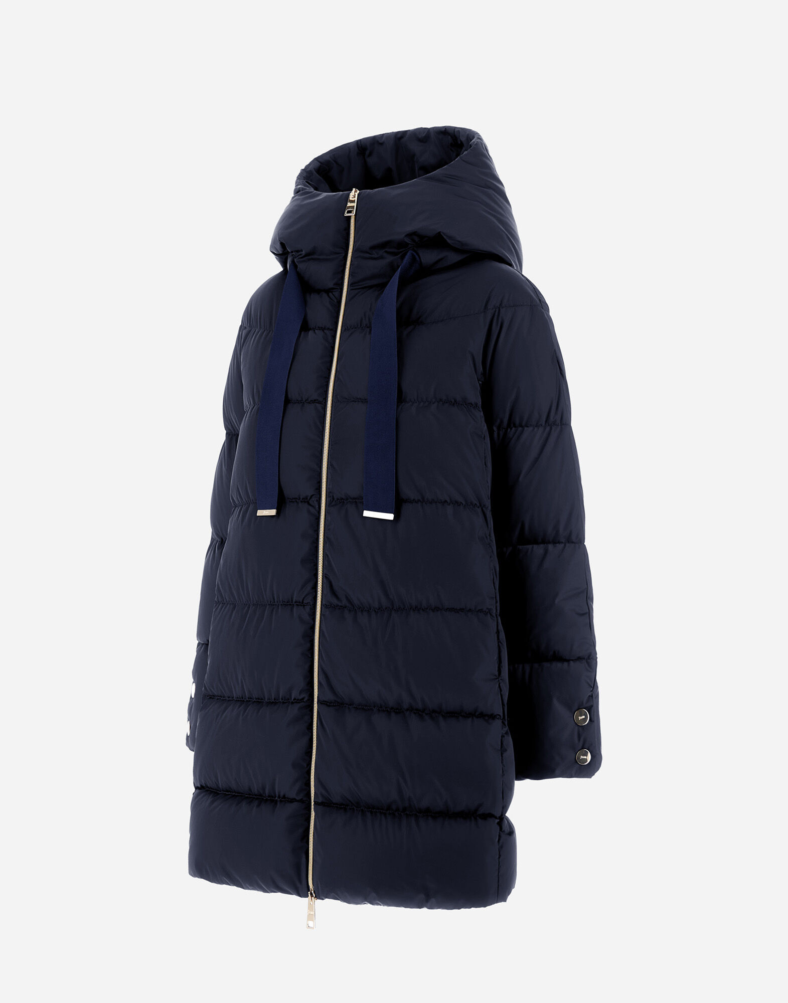A-SHAPE JACKET IN SATIN