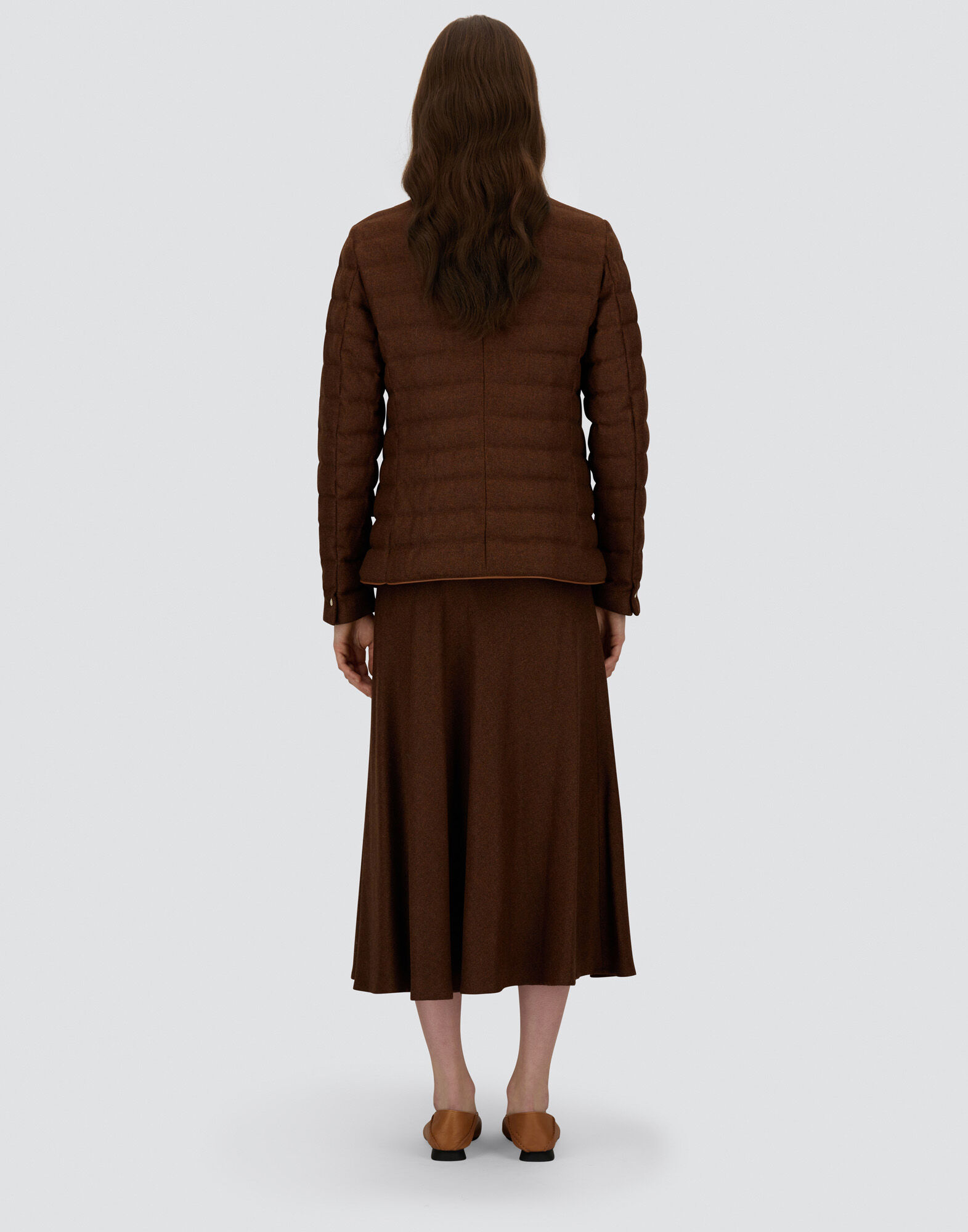 BLAZER IN VIRGIN WOOL TWEED