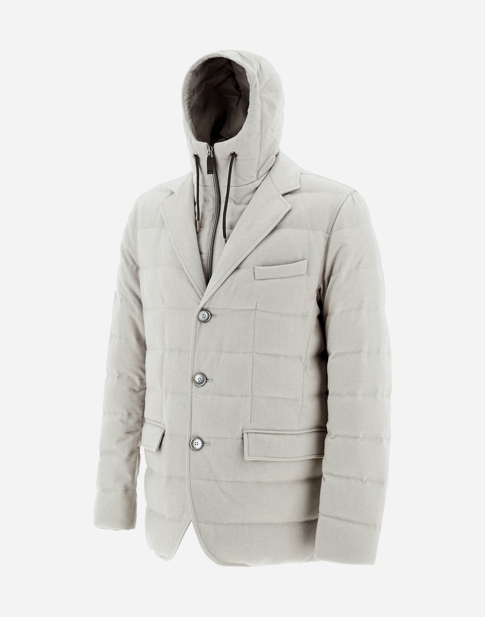 SILK CASHMERE BLAZER
