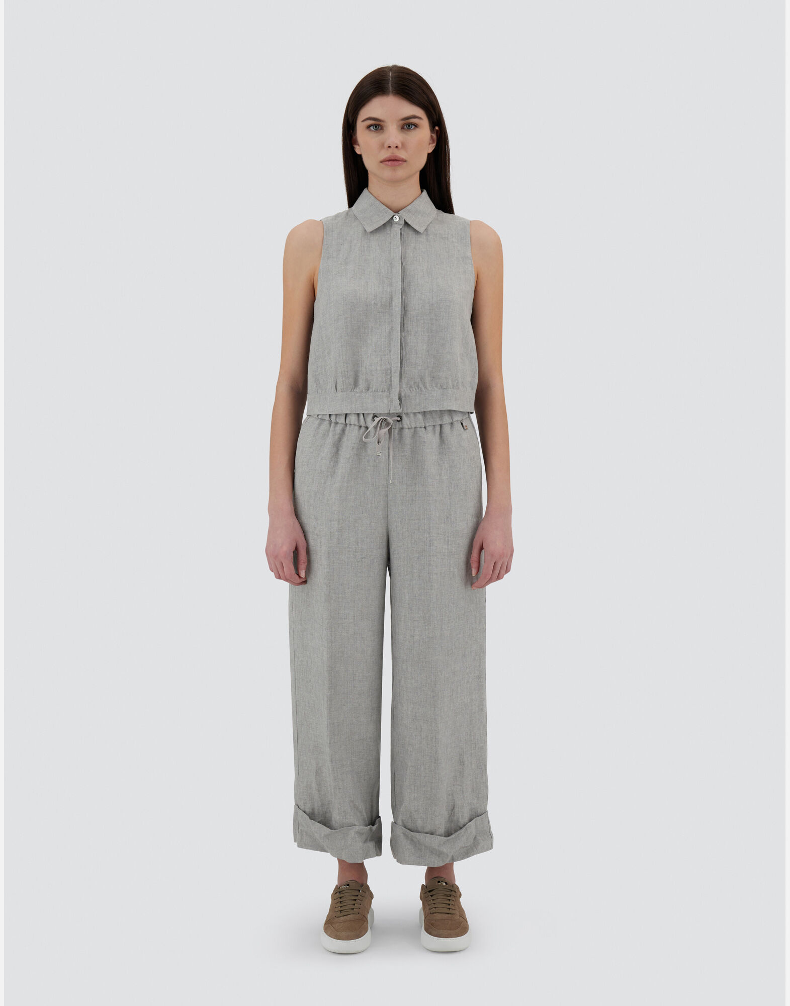 RESORT BLOUSE IN NEW LINO