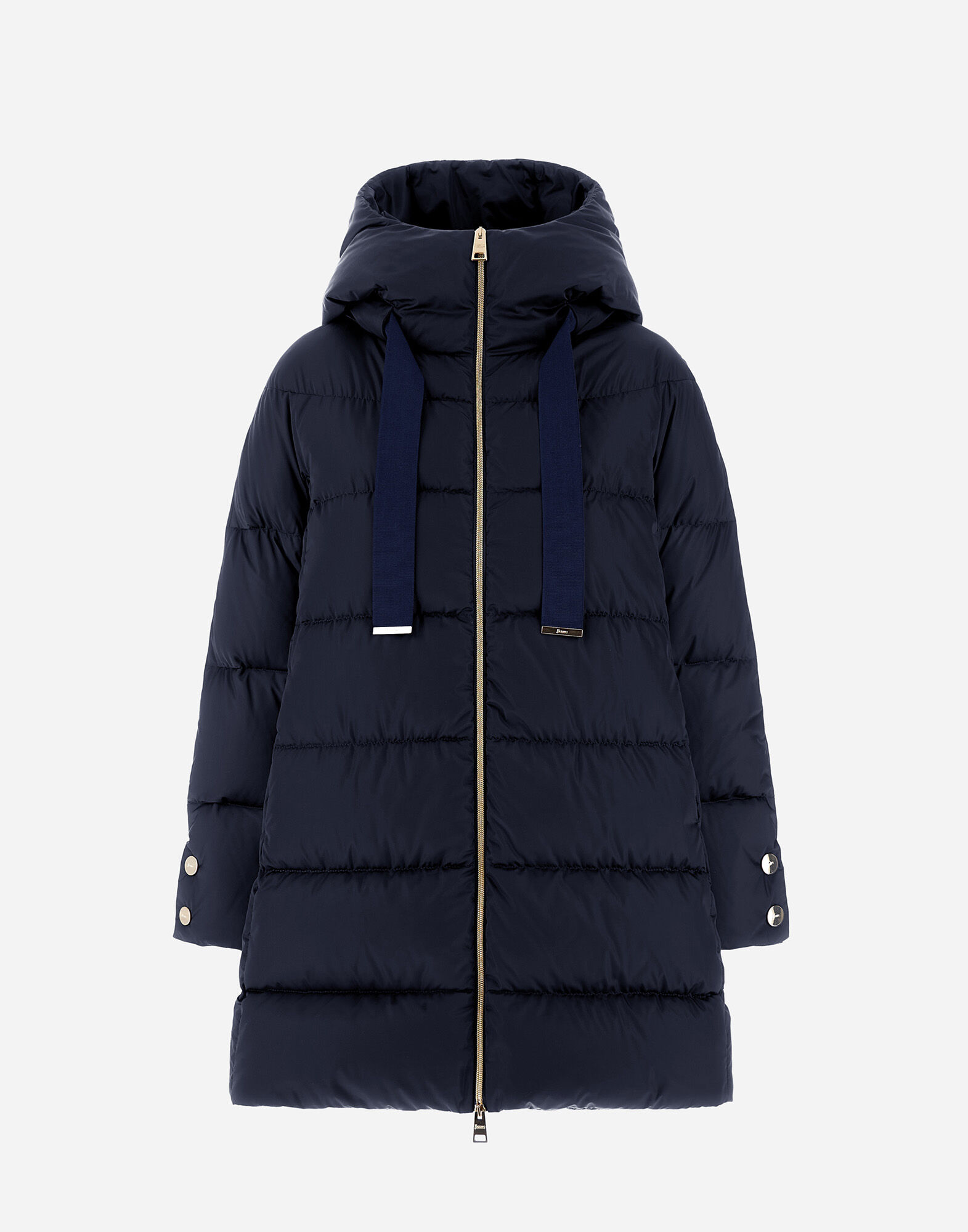 A-SHAPE JACKET IN SATIN