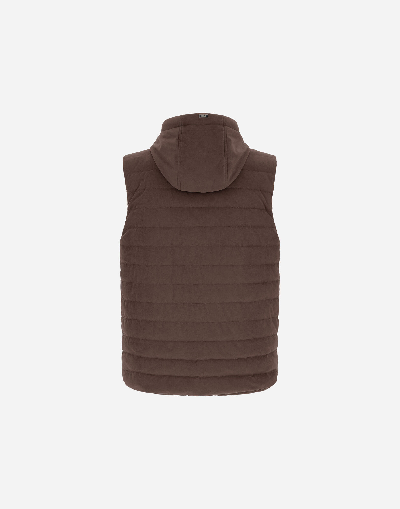 SUEDE EFFECT VEST