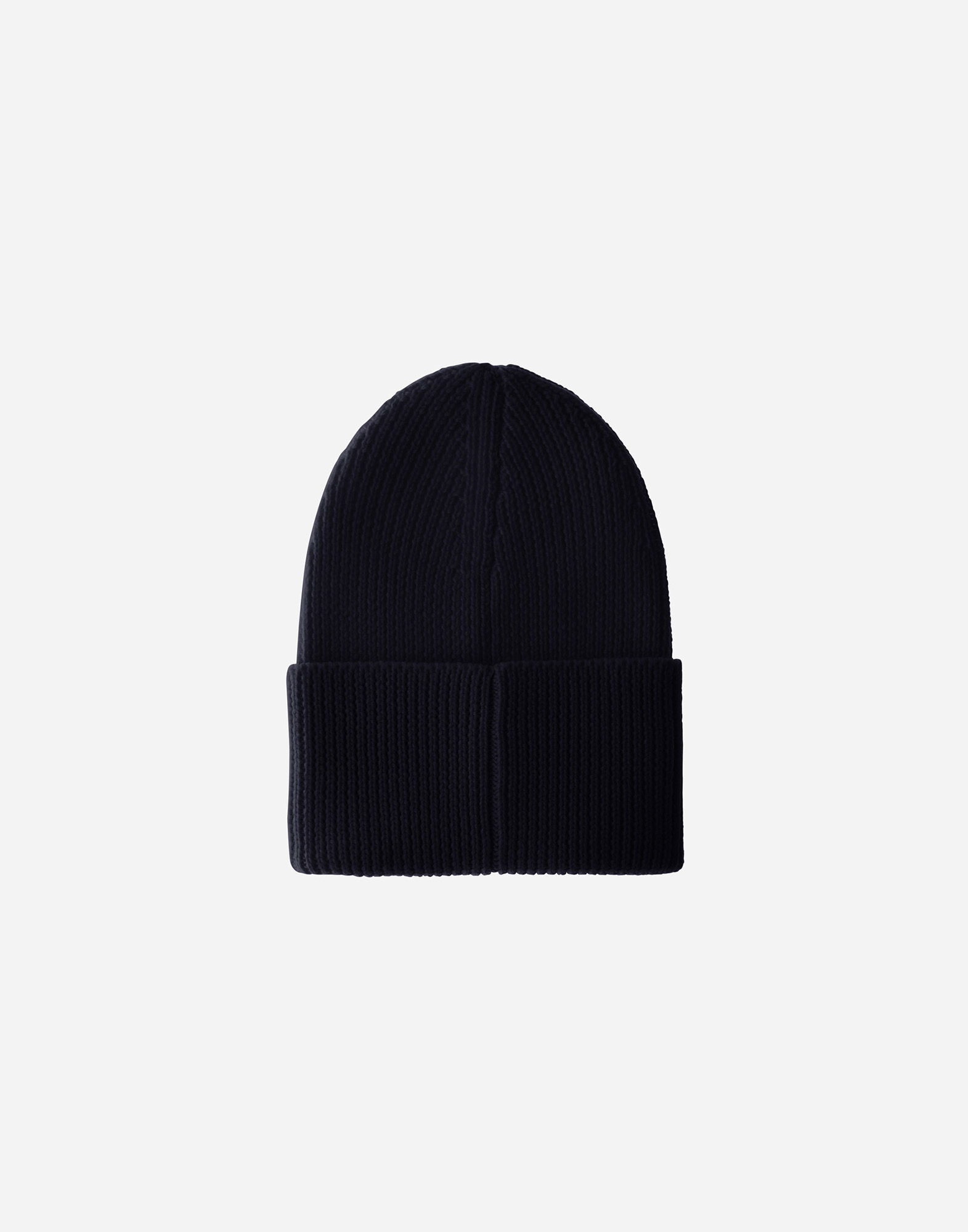 BEANIE IN RIBBED MERINO WOOL