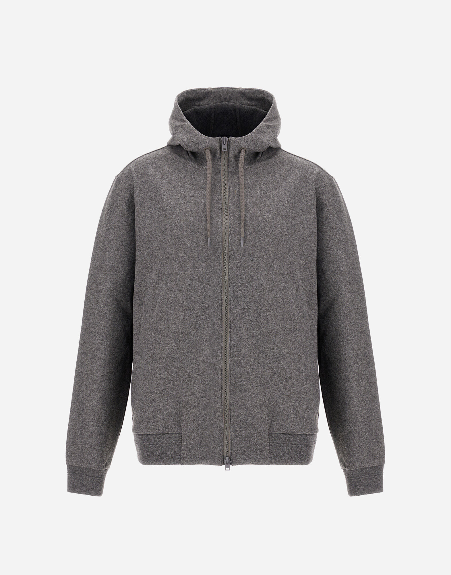 SWEATSHIRT IN DOUBLE JERSEY