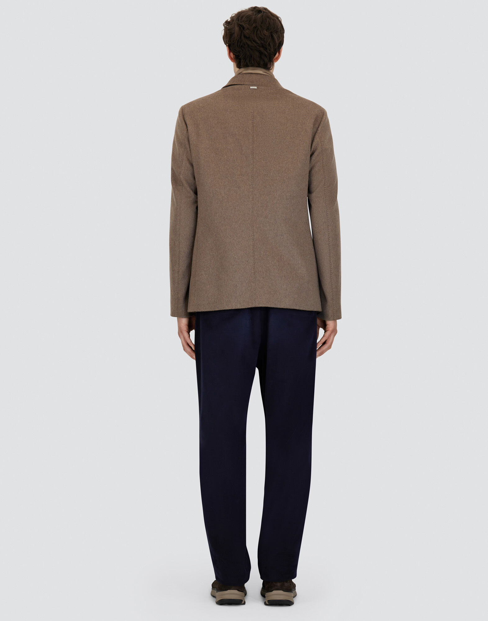 BLAZER IN PURE CASHMERE