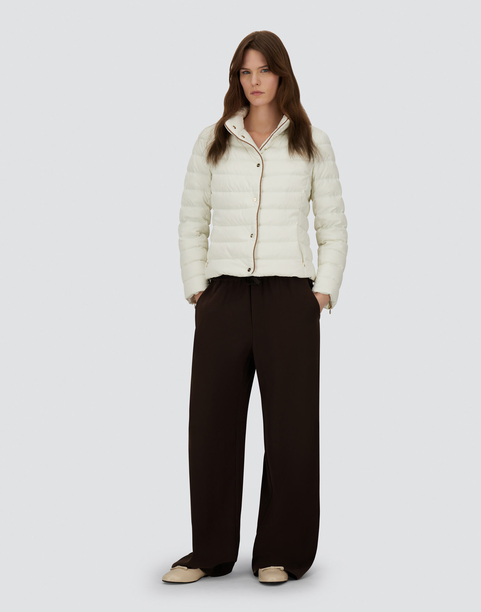 SLIM-FIT JACKET IN ARENDELLE