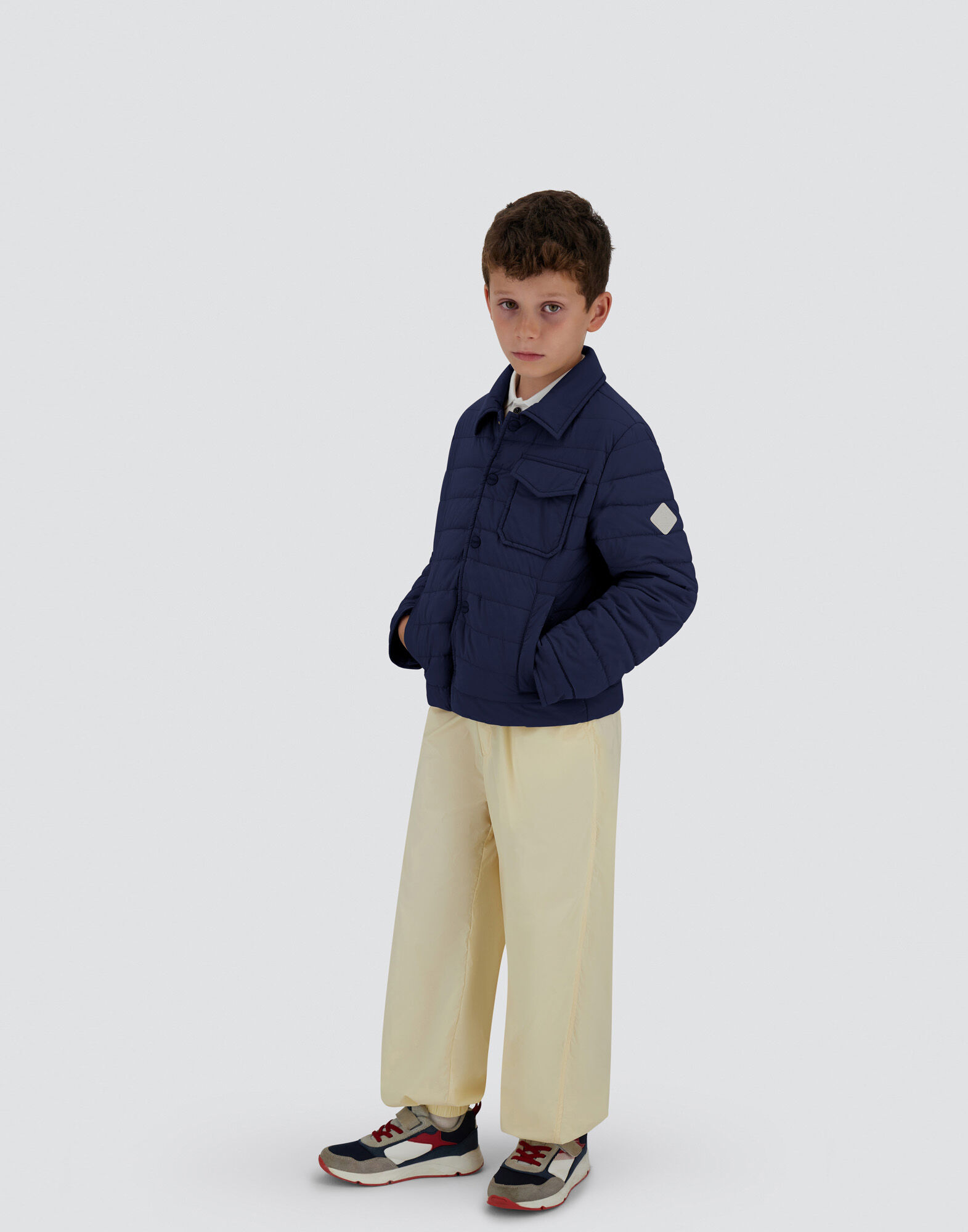 LIGHT NYLON STRETCH SHACKET