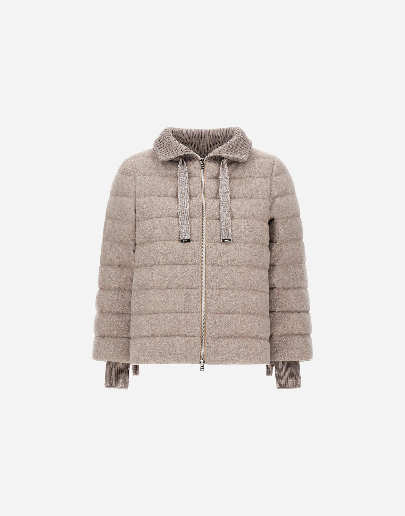 RESORT CAPE IN LUCENT CASHMERE WOOL