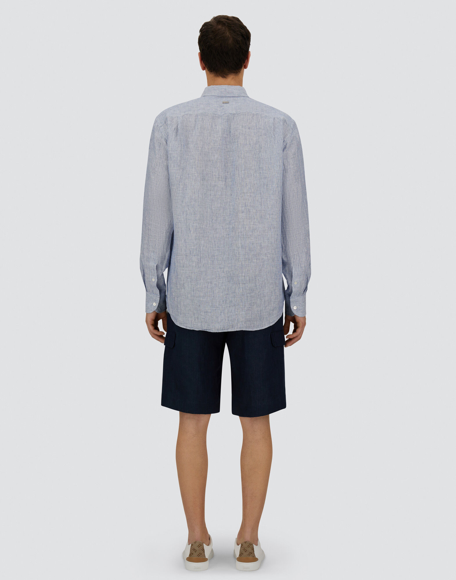 RESORT SHIRT IN SOFT ALOE LINEN