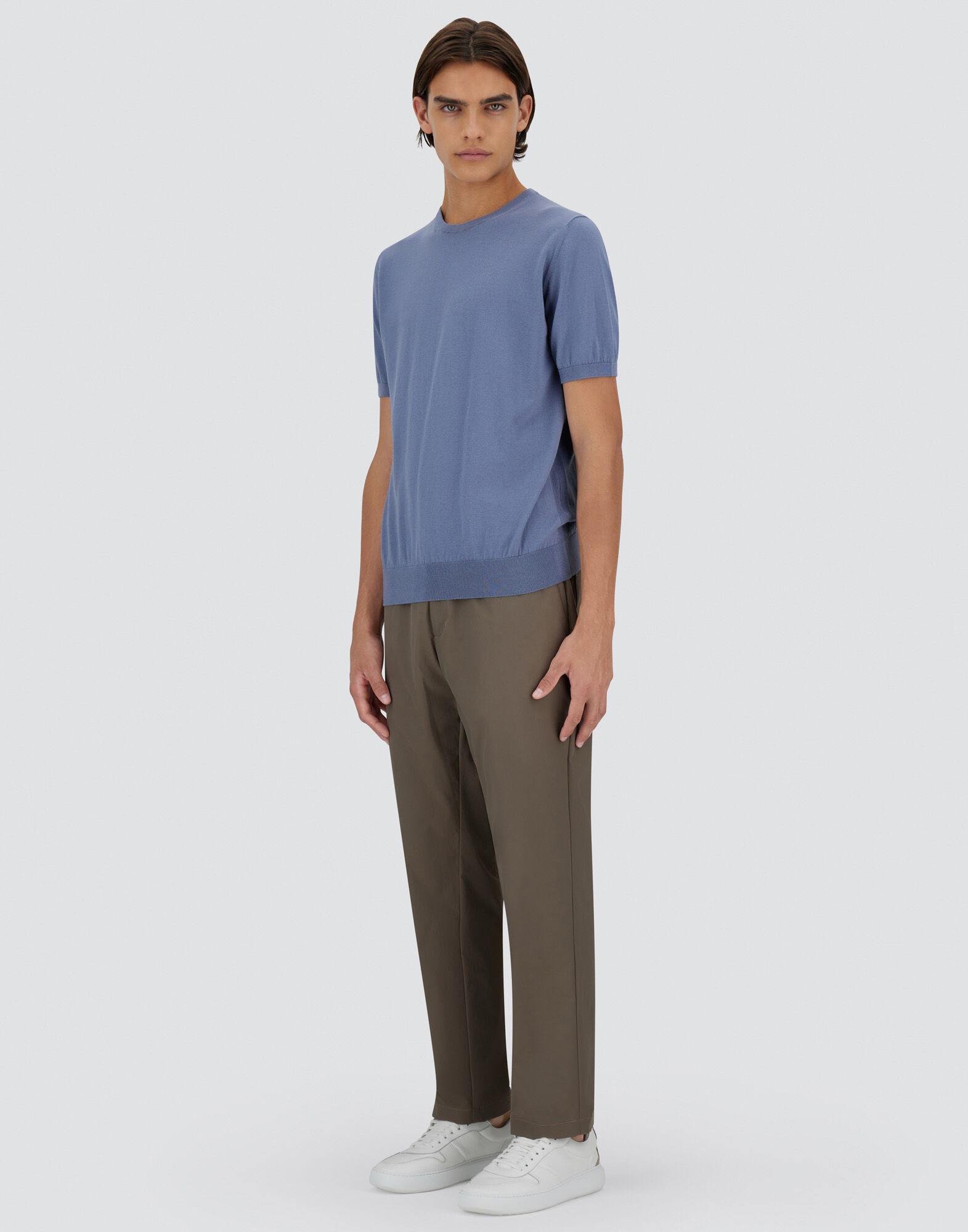 GLORIOUS COTTON SILK T-SHIRT