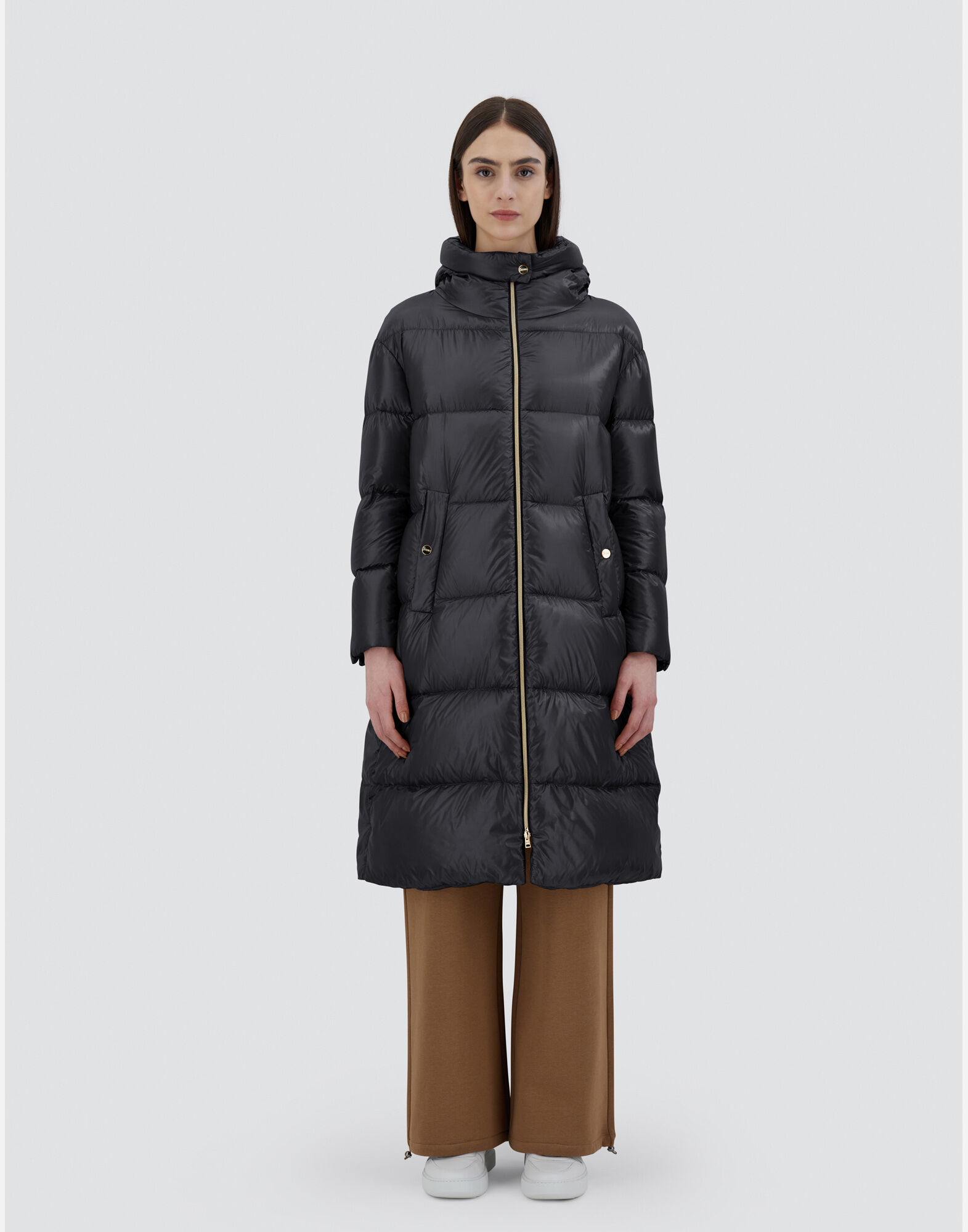 PARKA IN NYLON ULTRALIGHT