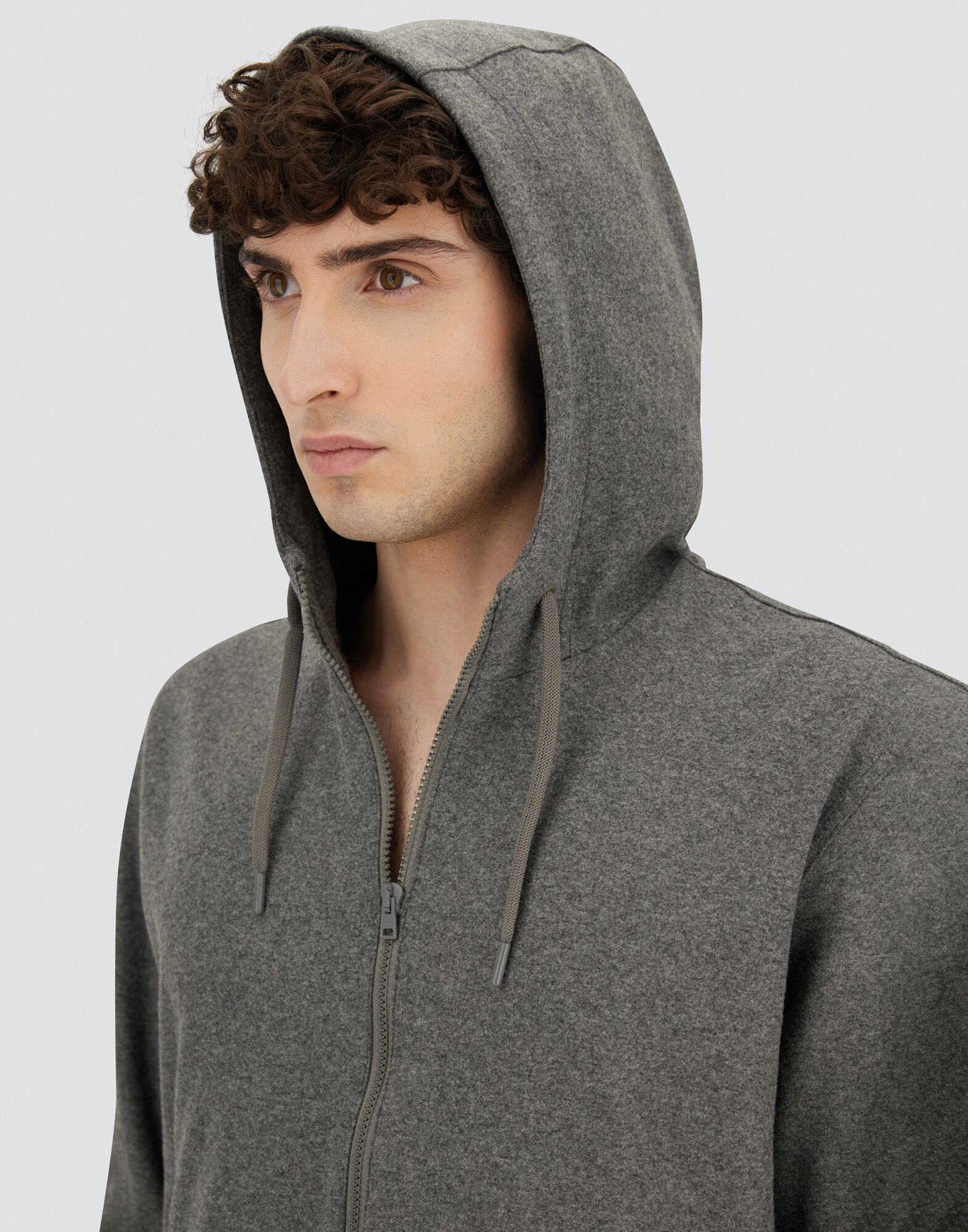 SWEATSHIRT IN DOUBLE JERSEY
