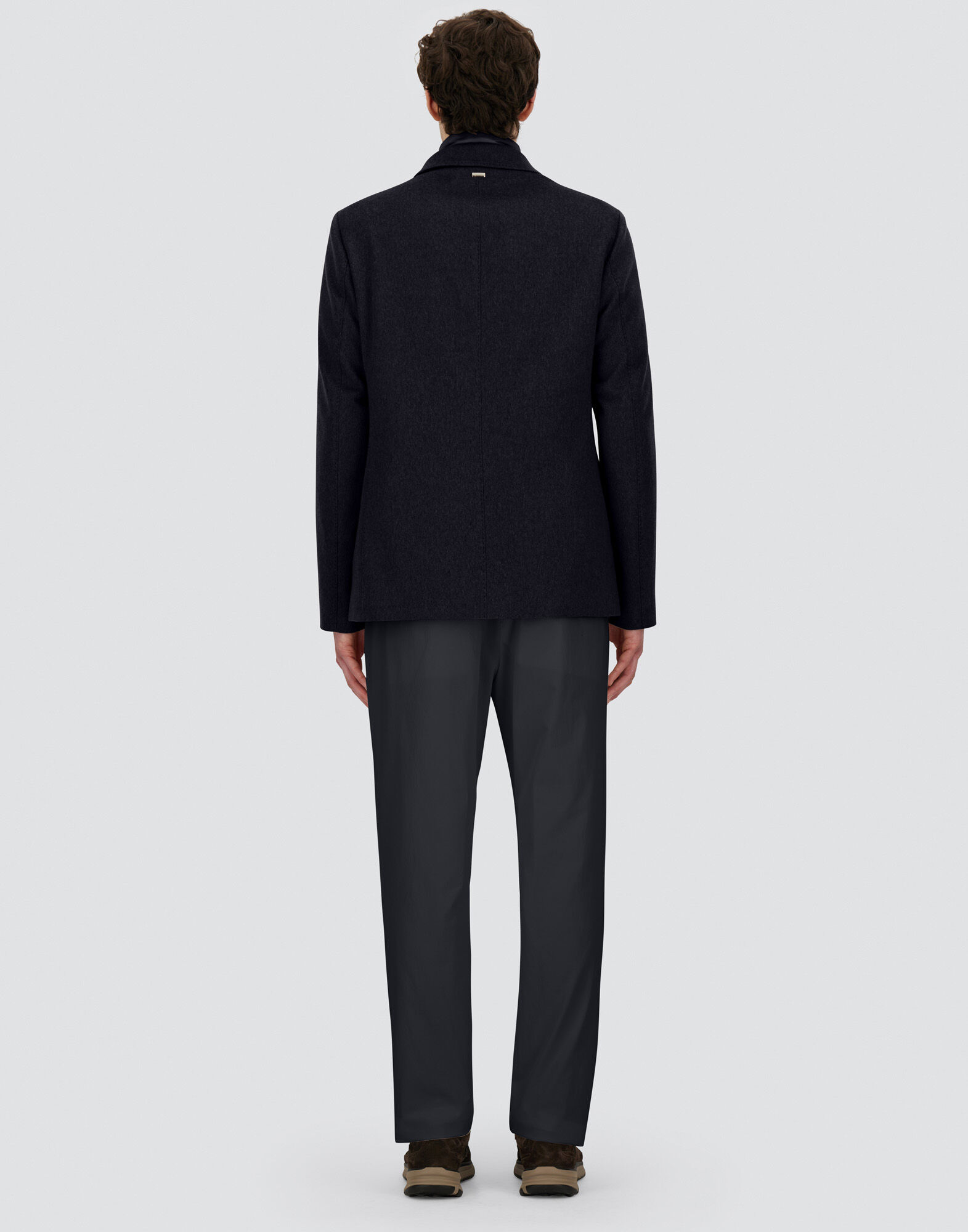 BLAZER IN PURE CASHMERE