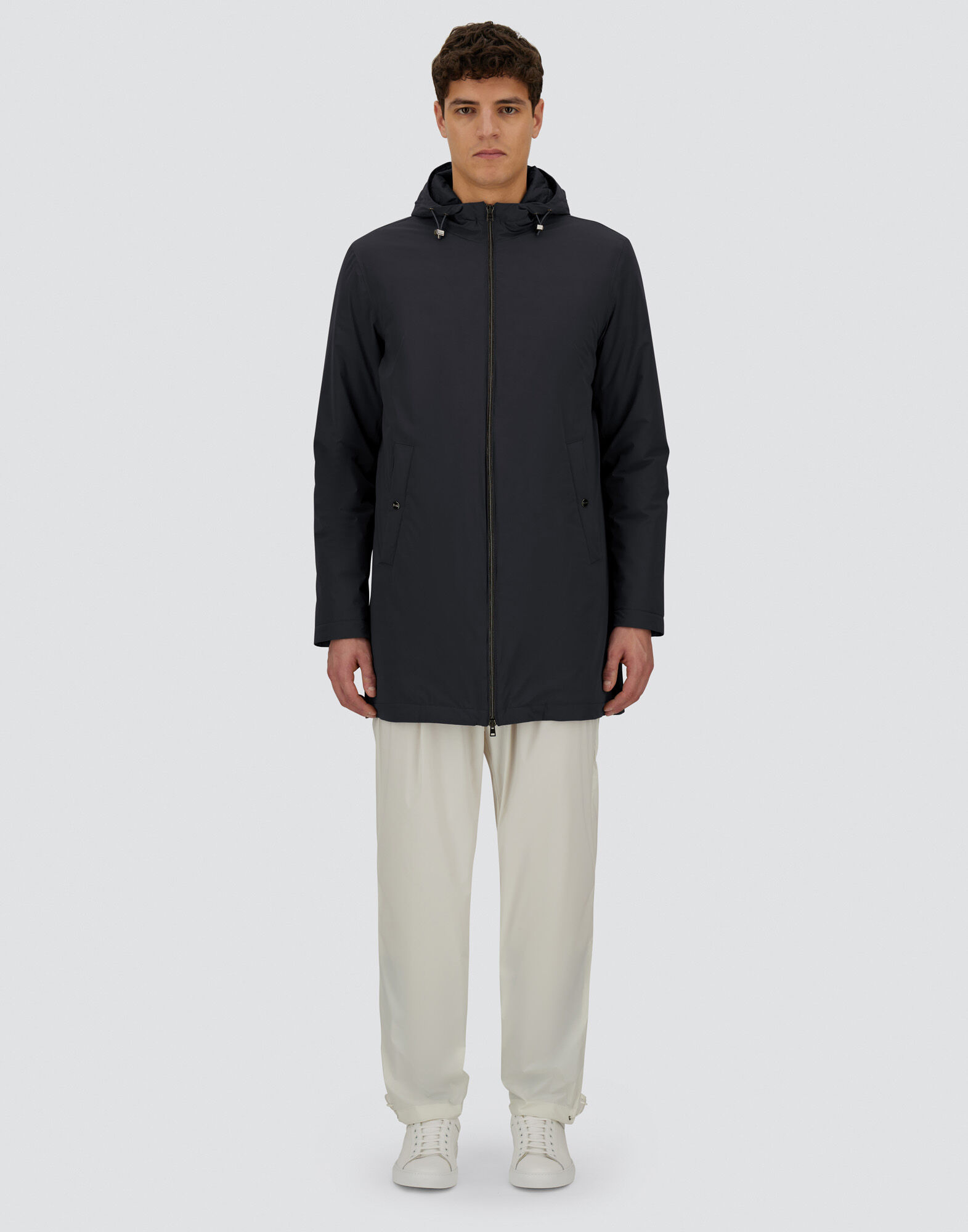 RESORT PARKA IN TRAVEL NYLON PONENTE