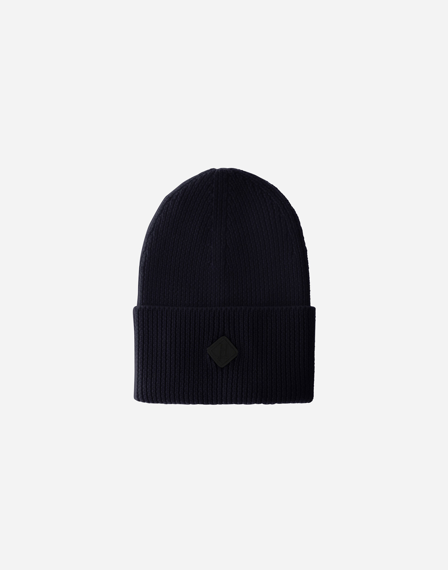 BEANIE IN RIBBED MERINO WOOL