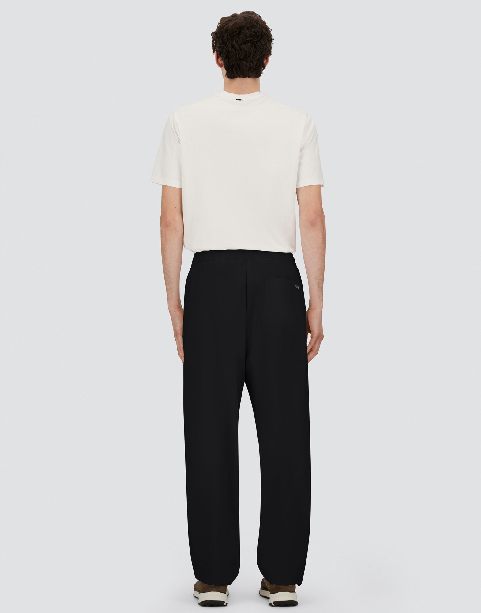 COTTON FEEL TROUSERS