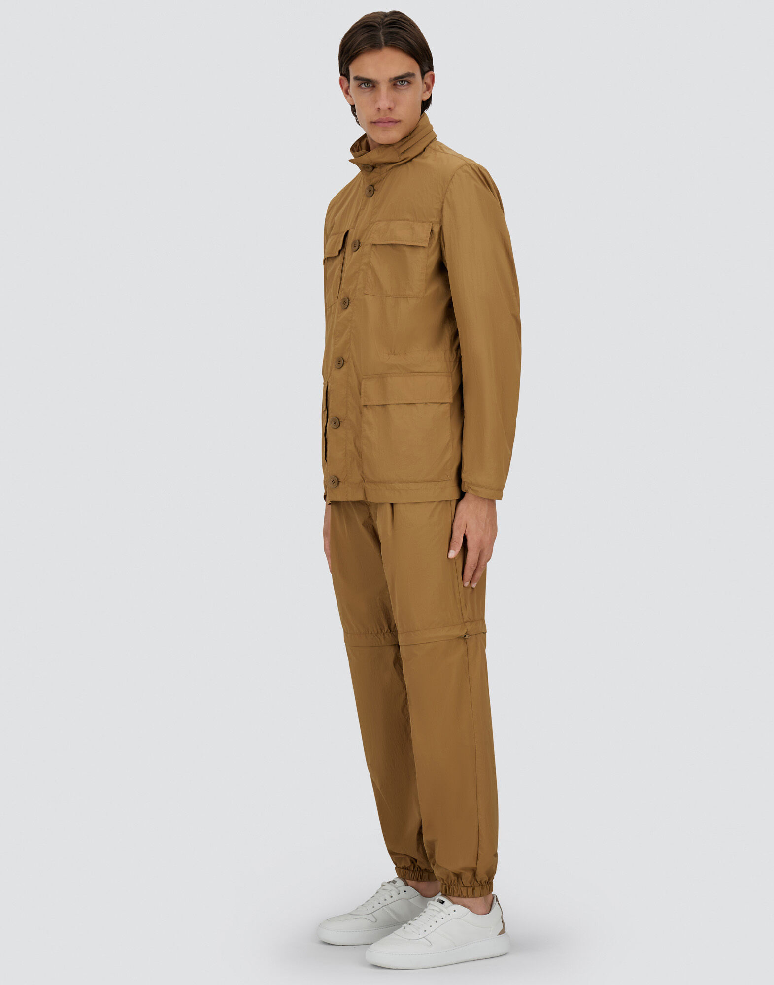 ULTRALIGHT CREASE FIELD JACKET
