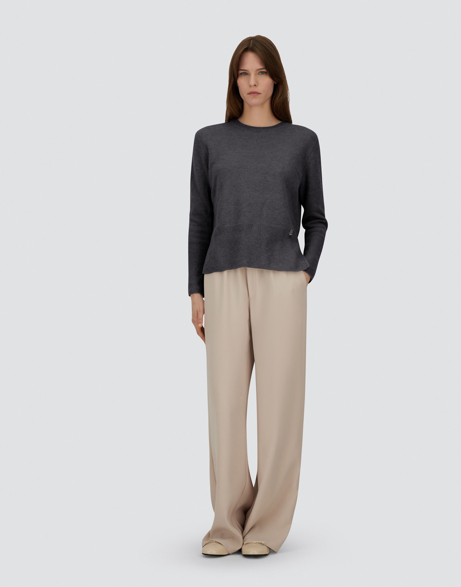 SWEATER IN ALPACA WOOL G.7