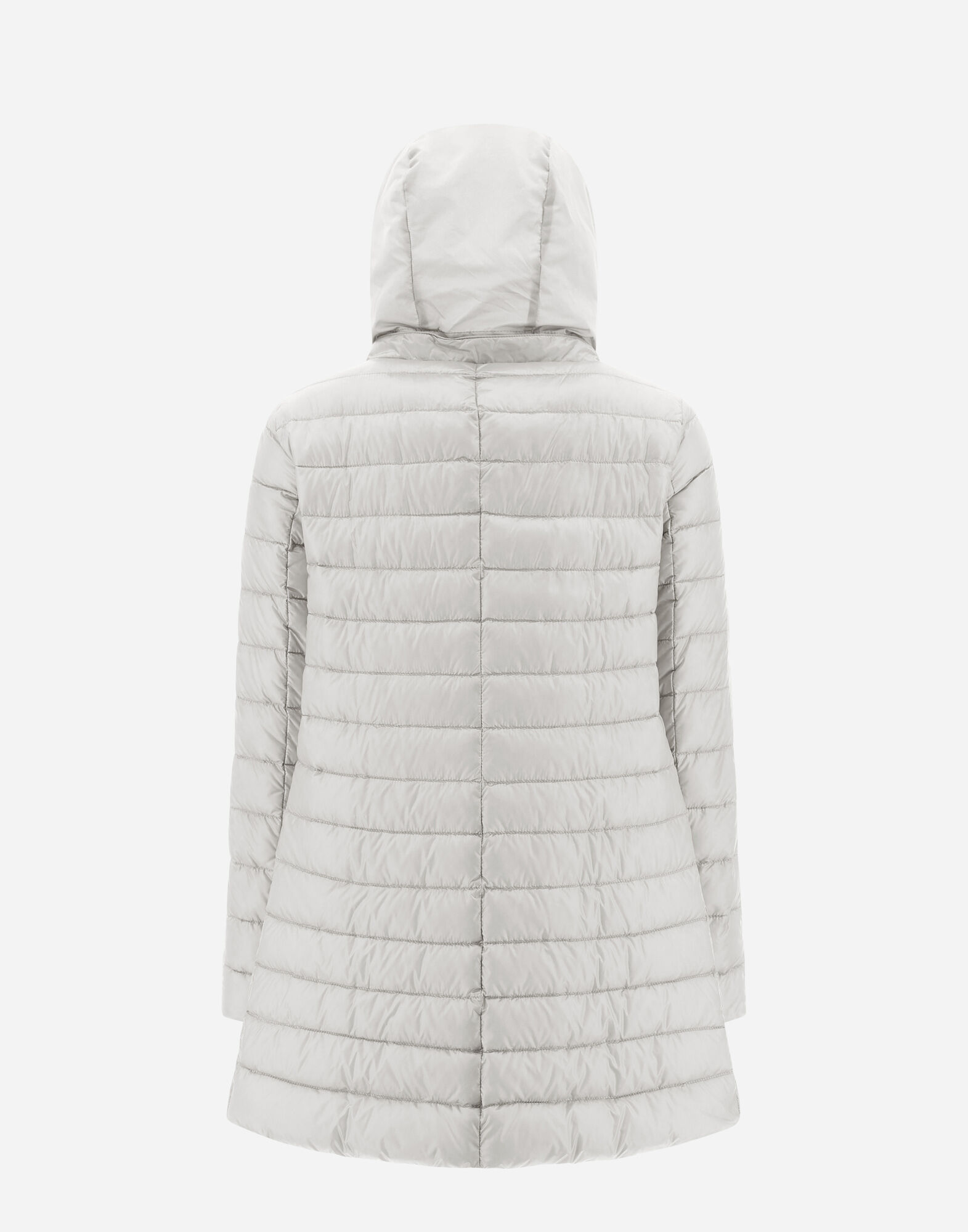 NYLON ULTRALIGHT AND TECHNO TAFFET? A-LINE JACKET